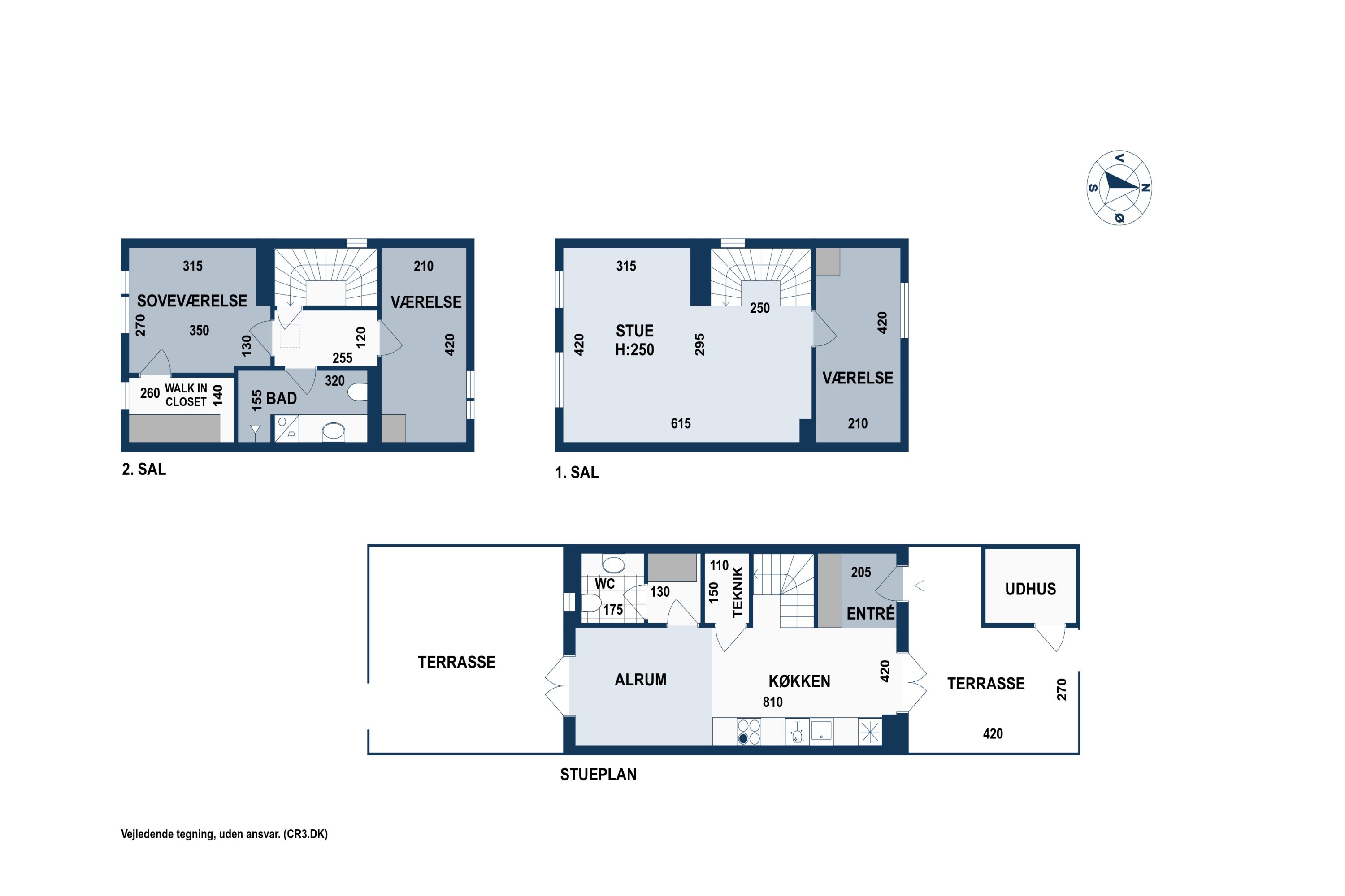 Plantegninger billede af Belle de Boskoopvej 2, 2500 Valby