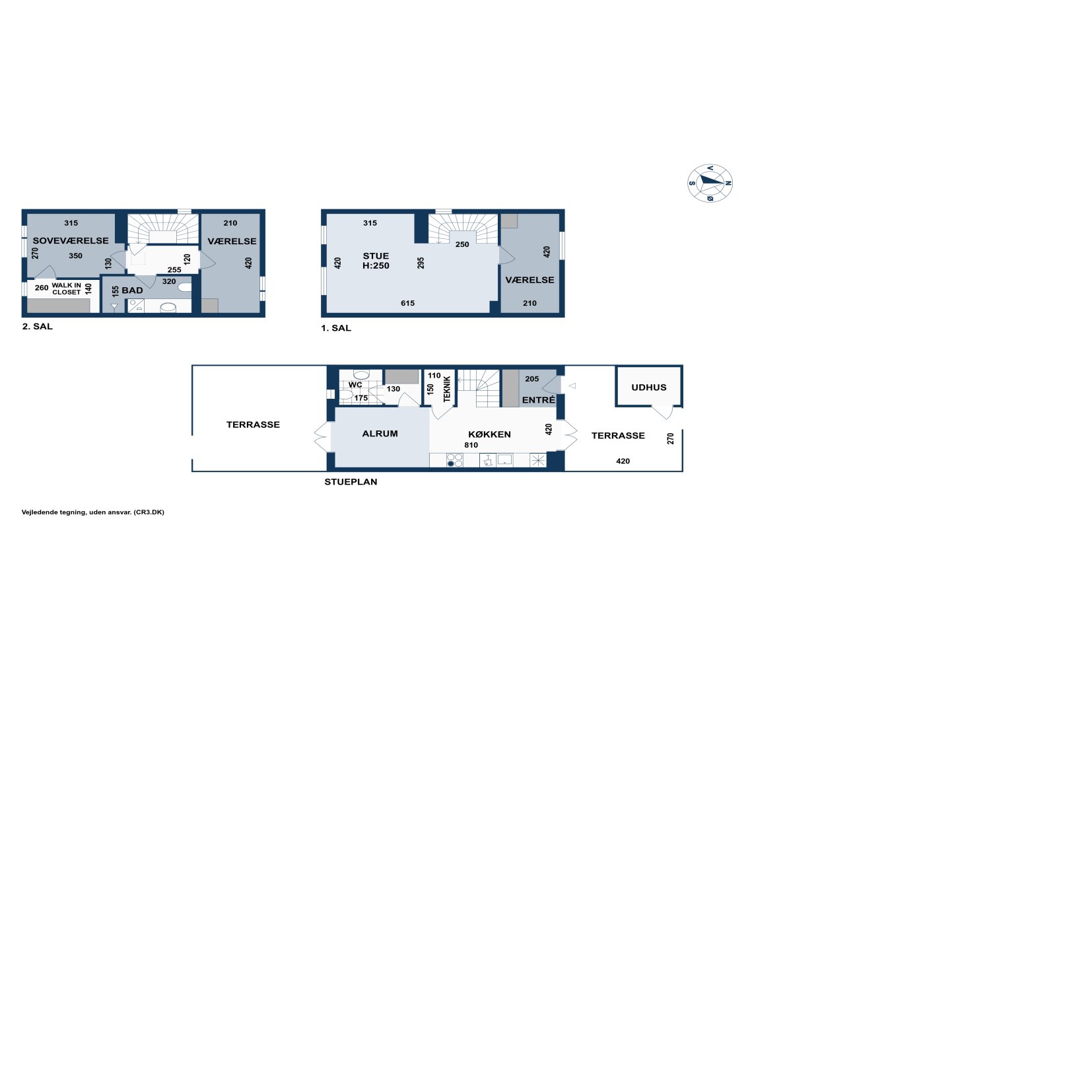 Plantegninger billede af Belle de Boskoopvej 2, 2500 Valby