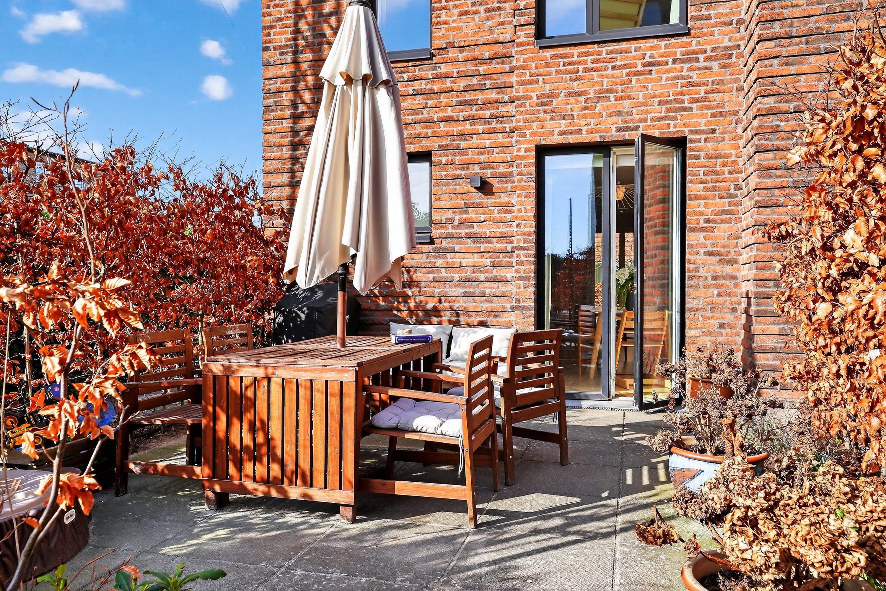 Fremhævet terrasse billede i fuldskærmstilstand. Billede af Belle de Boskoopvej 2, 2500 Valby