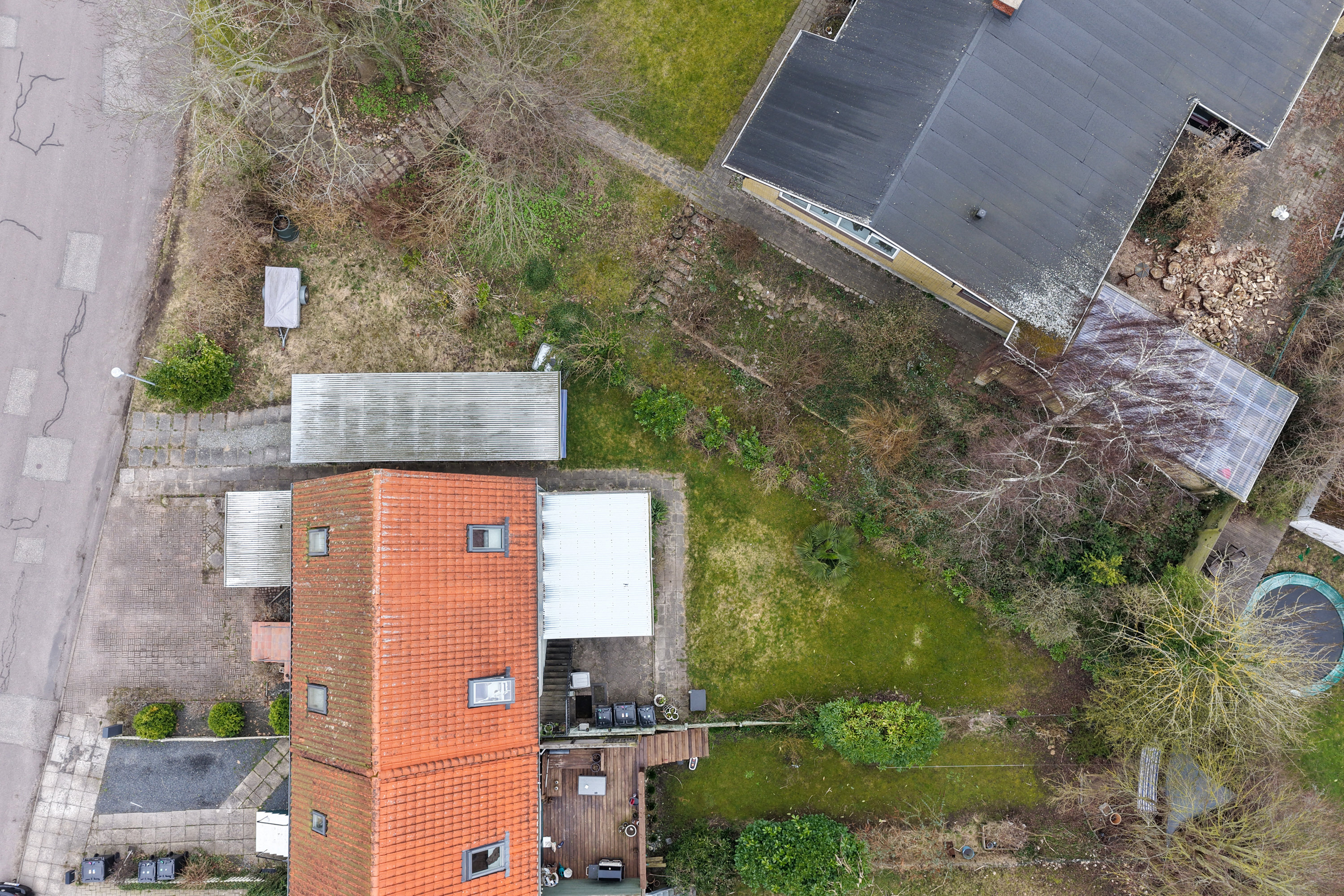 Fremhævet luftfoto billede i fuldskærmstilstand. Billede af Rs Poulsens Vej 4, 5500 Middelfart