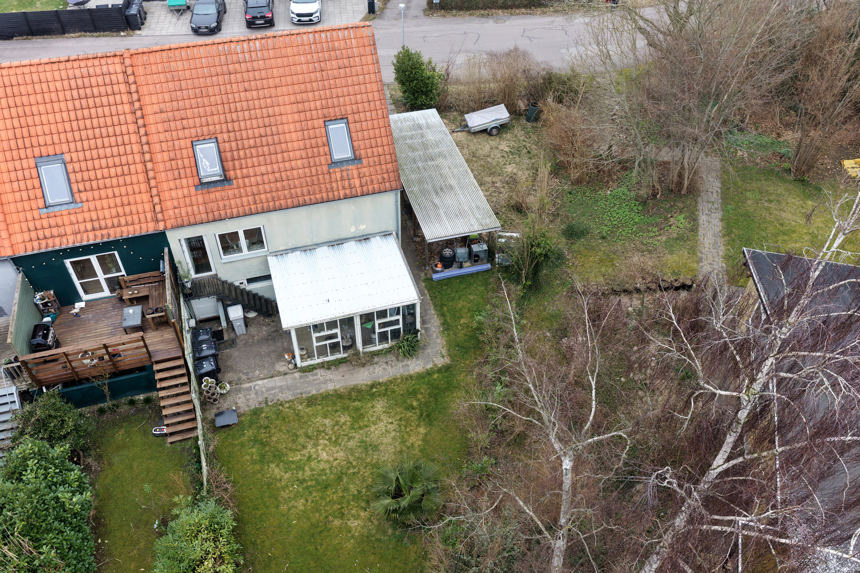 Fremhævet luftfoto billede i fuldskærmstilstand. Billede af Rs Poulsens Vej 4, 5500 Middelfart