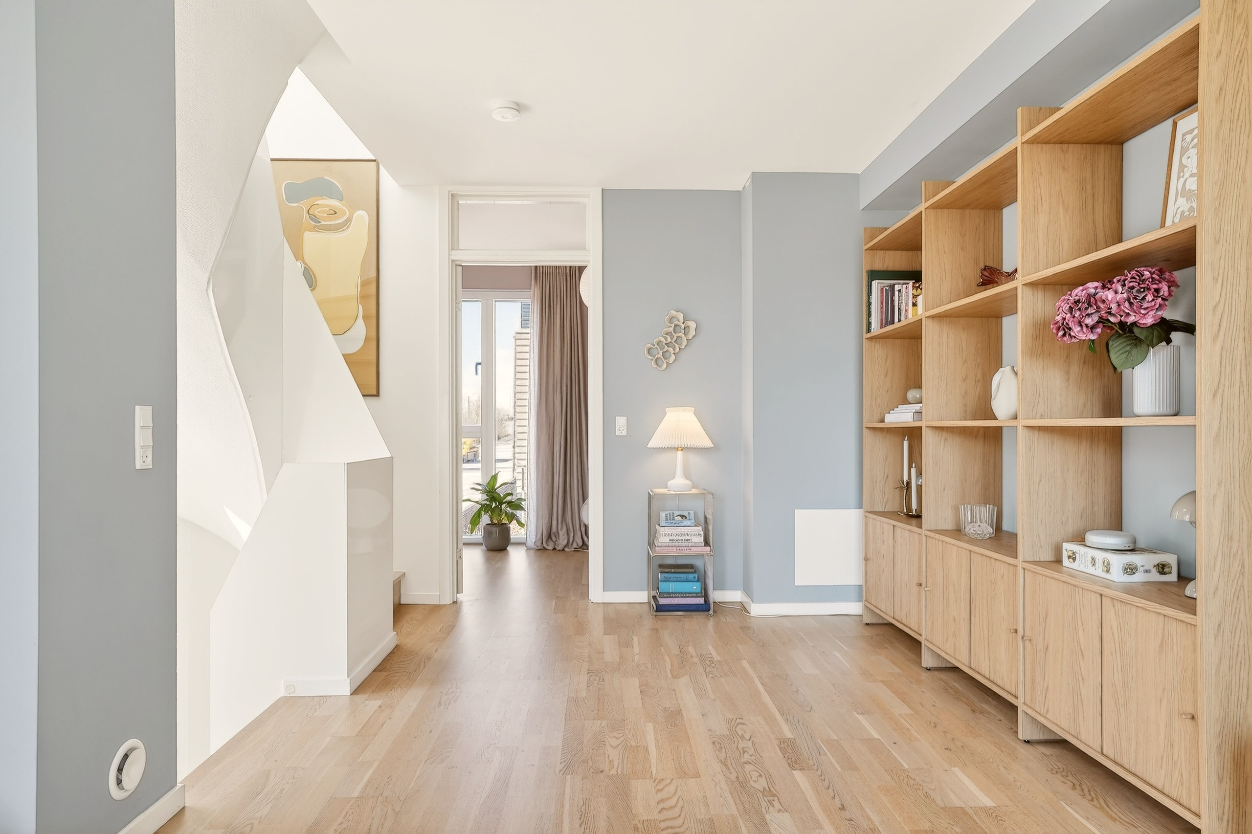 Fremhævet stue billede i fuldskærmstilstand. Billede af Belle de Boskoopvej 2, 2500 Valby