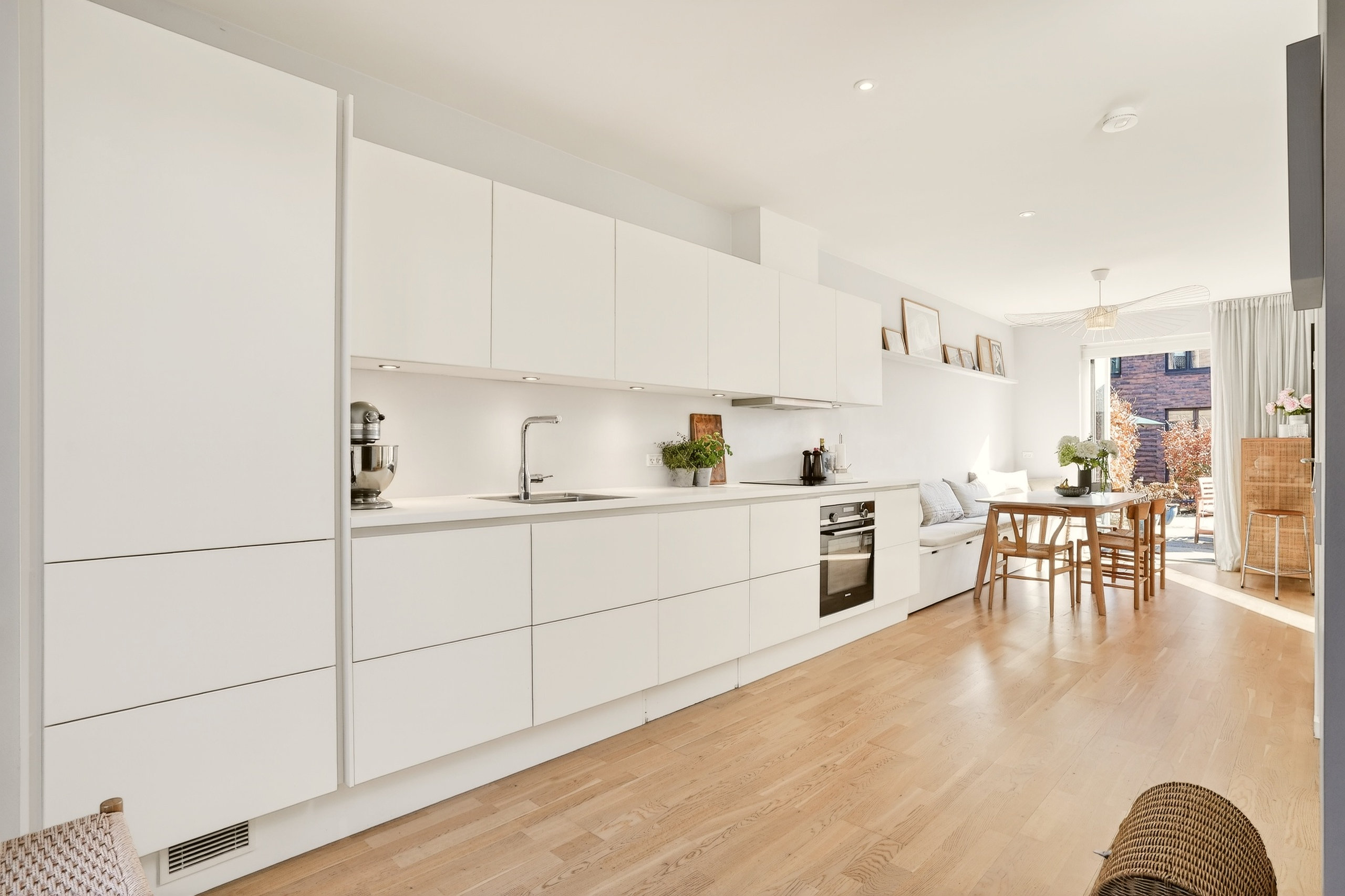 Rækkehus: Køkken på Belle de Boskoopvej 2, 2500 Valby