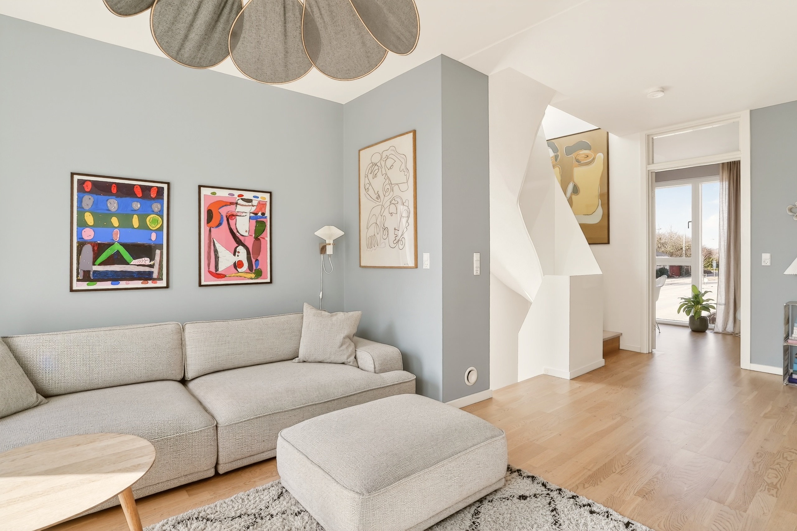 Fremhævet stue billede i fuldskærmstilstand. Billede af Belle de Boskoopvej 2, 2500 Valby