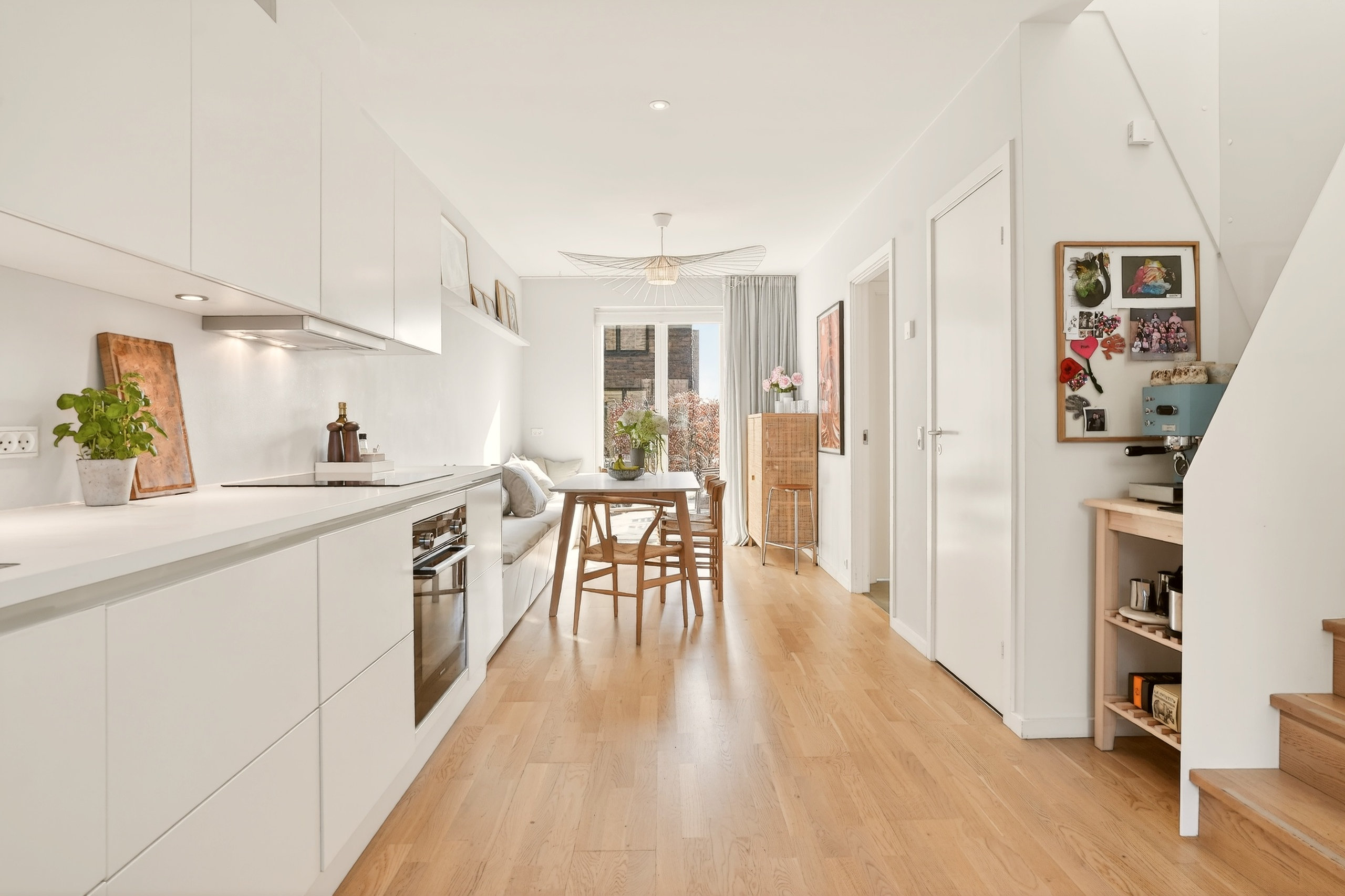 Fremhævet køkken billede i fuldskærmstilstand. Billede af Belle de Boskoopvej 2, 2500 Valby