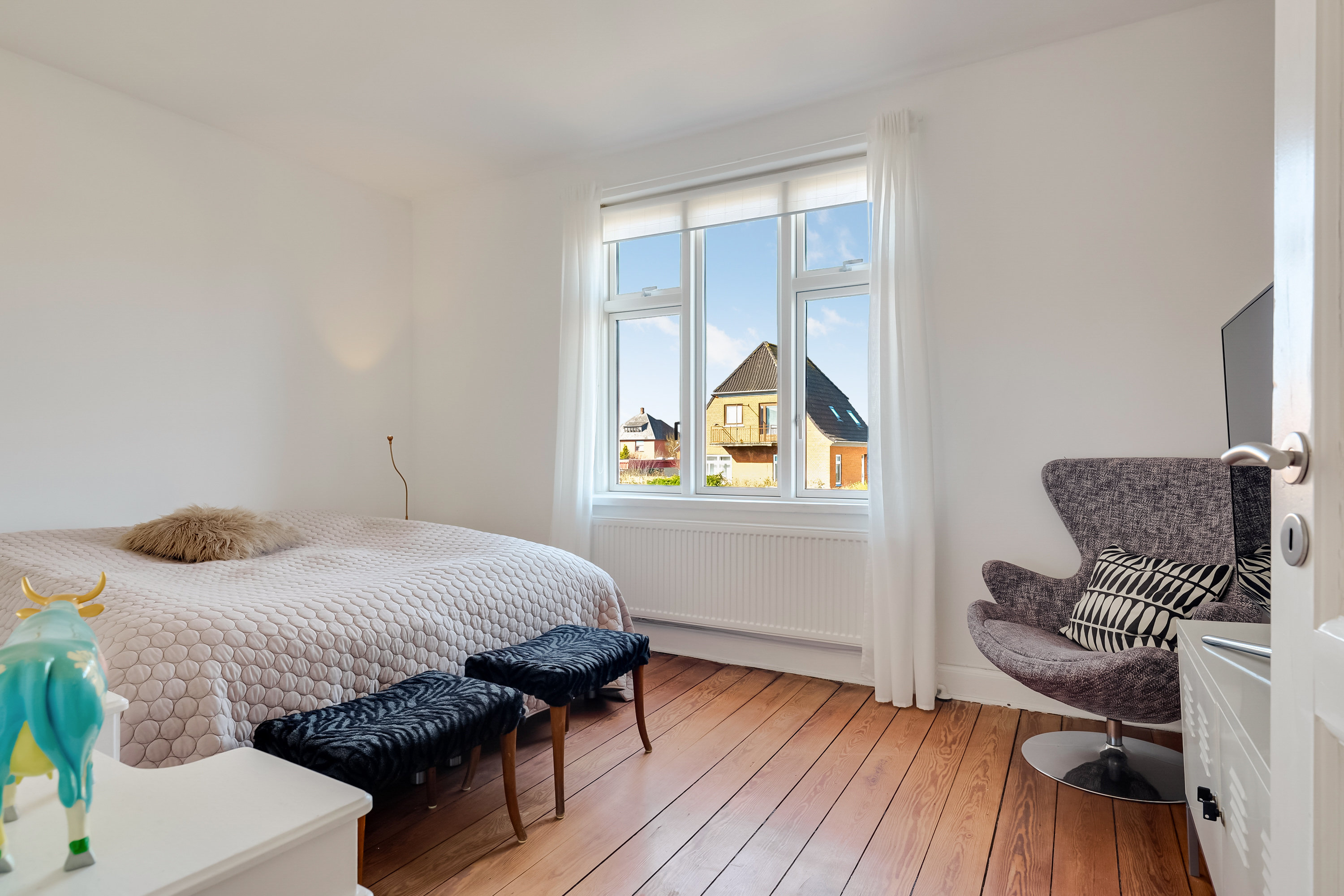 Fremhævet værelse billede i fuldskærmstilstand. Billede af Dyrehavevej 26, 5800 Nyborg