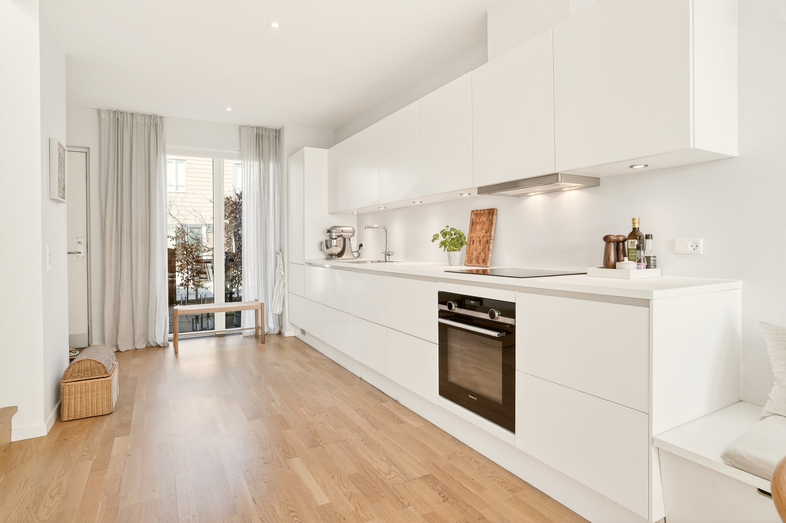 Fremhævet køkken billede i fuldskærmstilstand. Billede af Belle de Boskoopvej 2, 2500 Valby