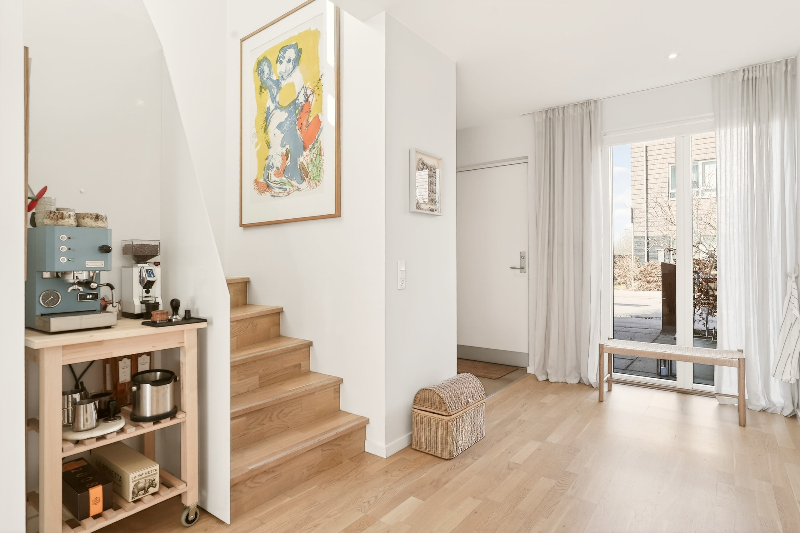 Fremhævet køkken billede i fuldskærmstilstand. Billede af Belle de Boskoopvej 2, 2500 Valby