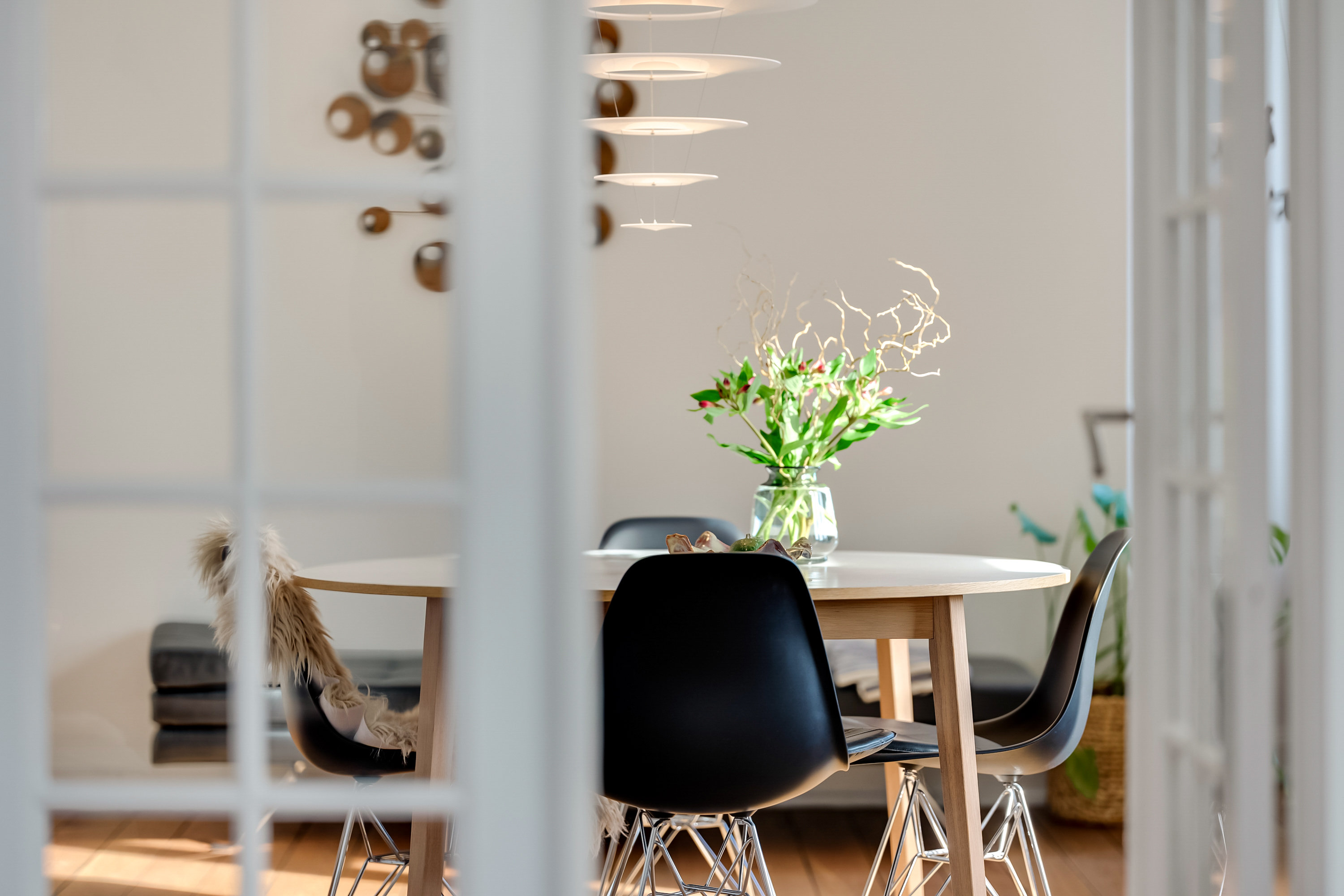 Fremhævet stue billede i fuldskærmstilstand. Billede af Dyrehavevej 26, 5800 Nyborg