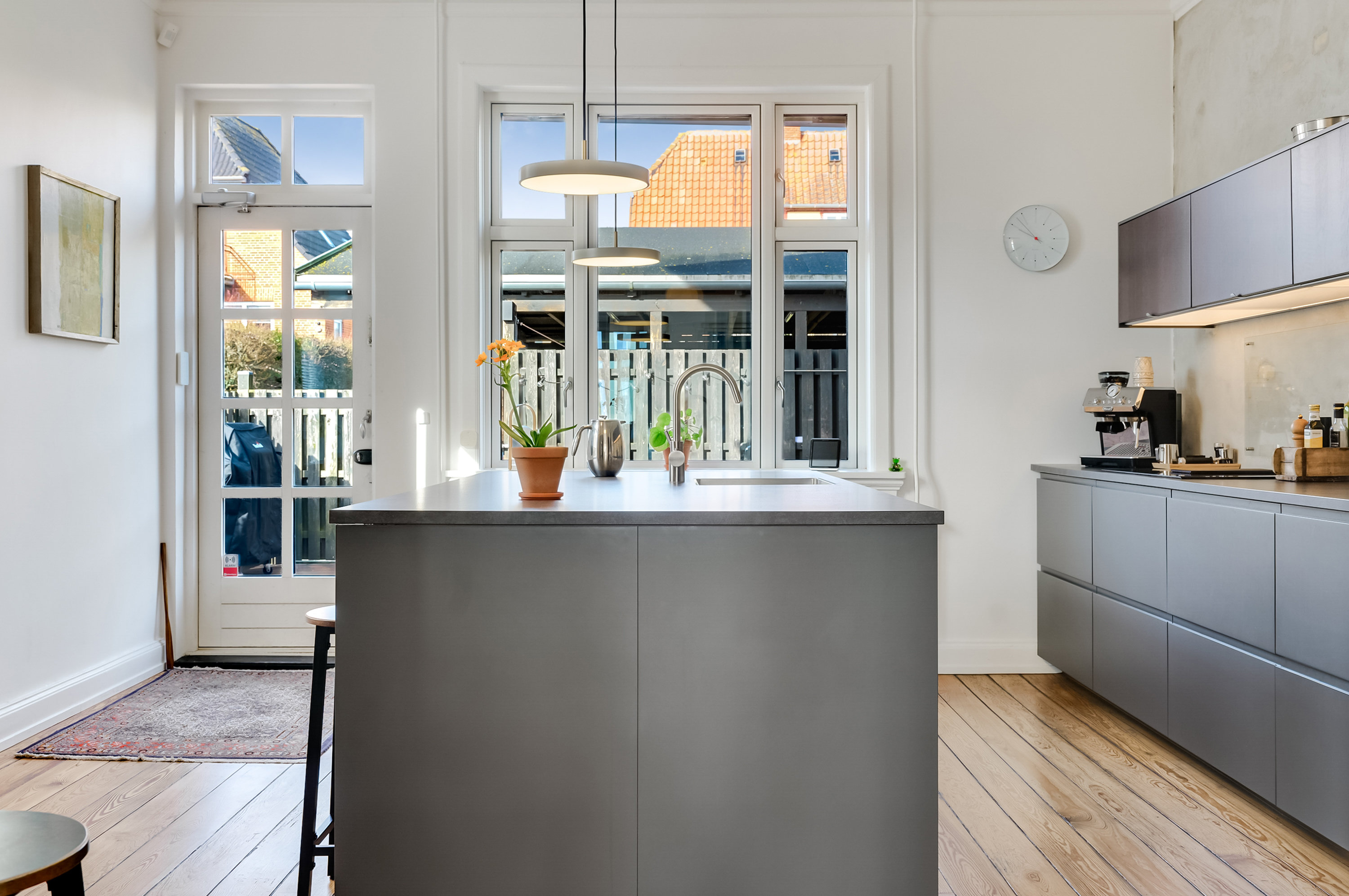 Fremhævet køkken billede i fuldskærmstilstand. Billede af Dyrehavevej 26, 5800 Nyborg