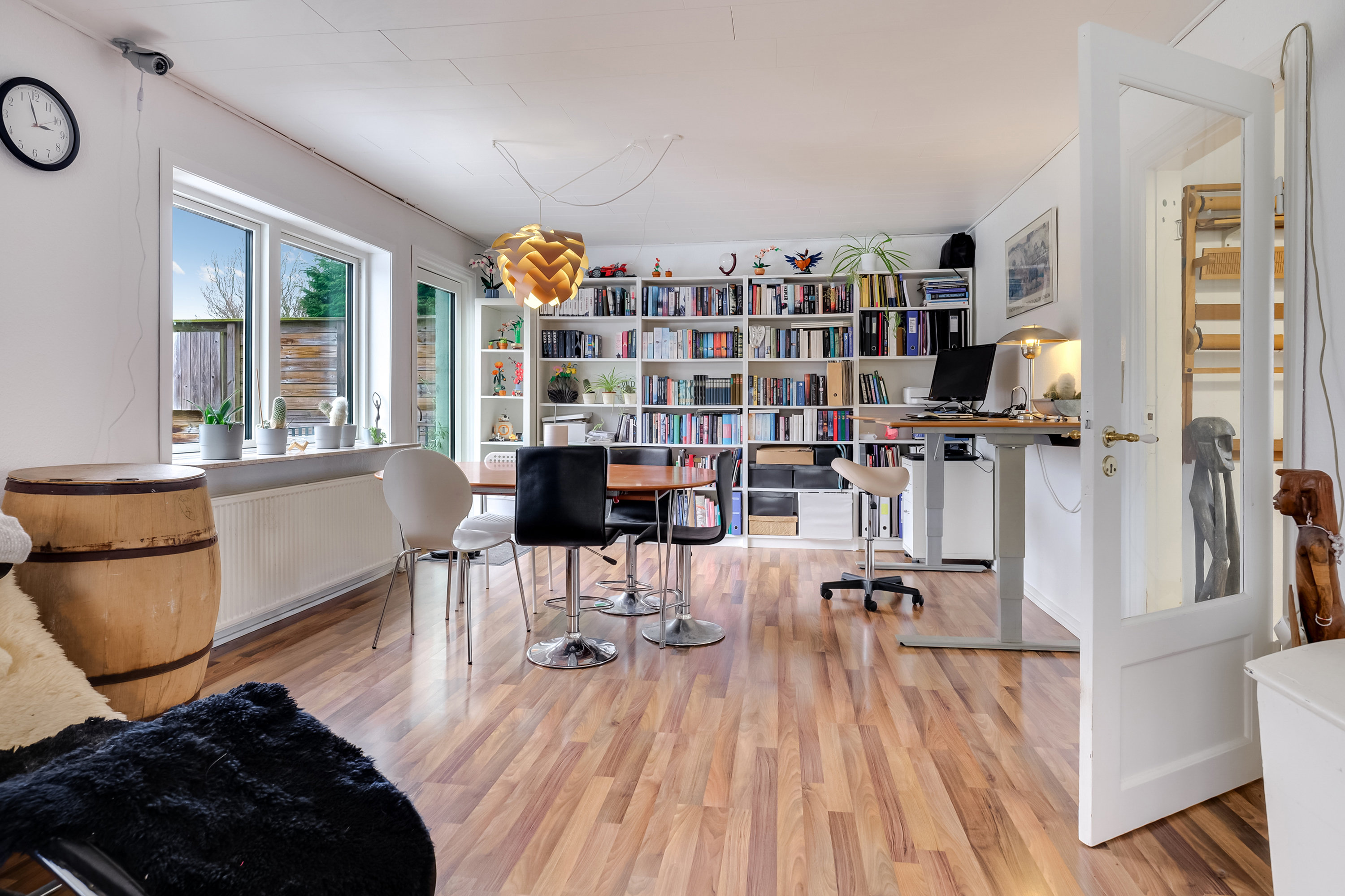 Miniaturebillede 1: stue. Billede af Rs Poulsens Vej 4, 5500 Middelfart