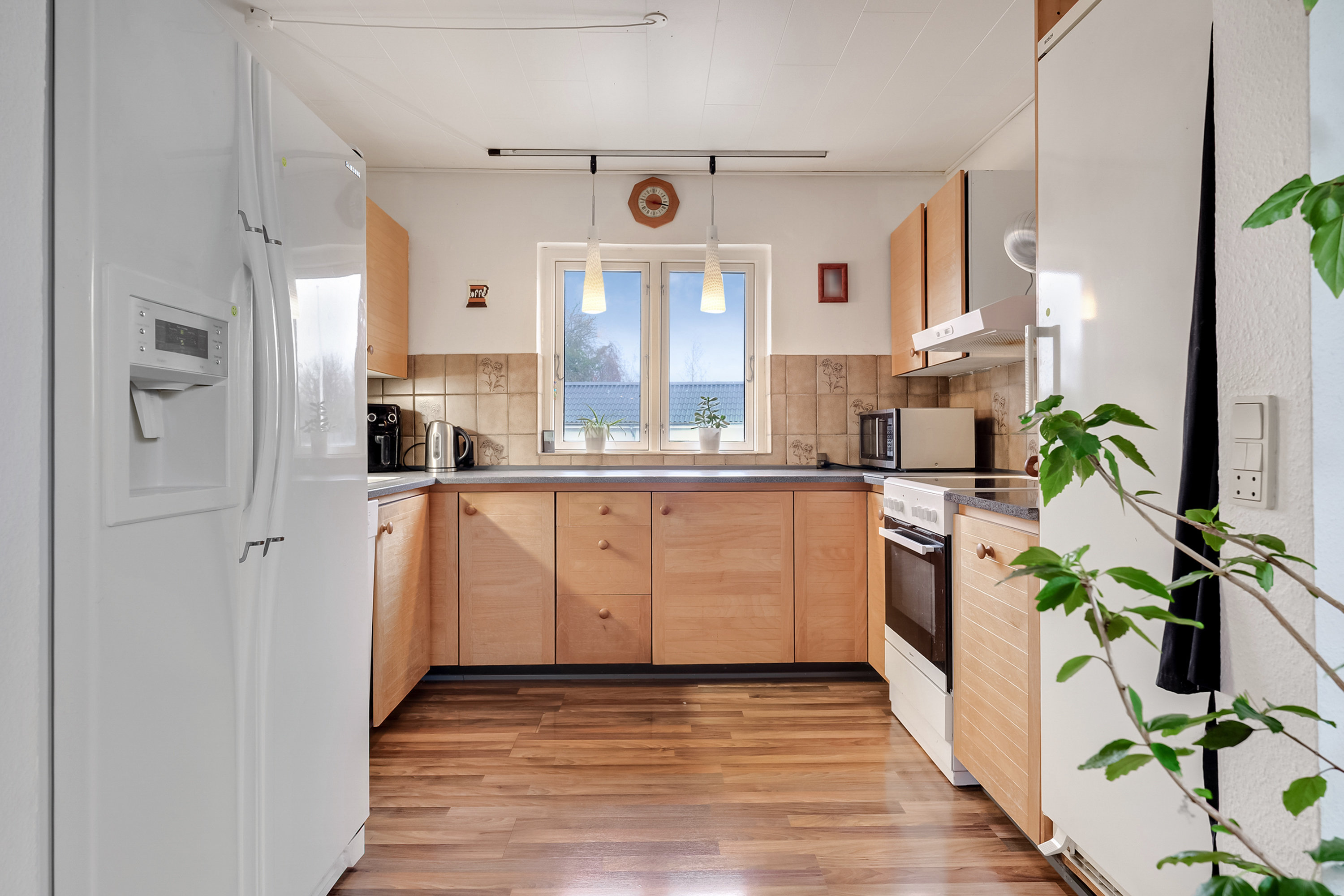 Fremhævet køkken billede i fuldskærmstilstand. Billede af Rs Poulsens Vej 4, 5500 Middelfart