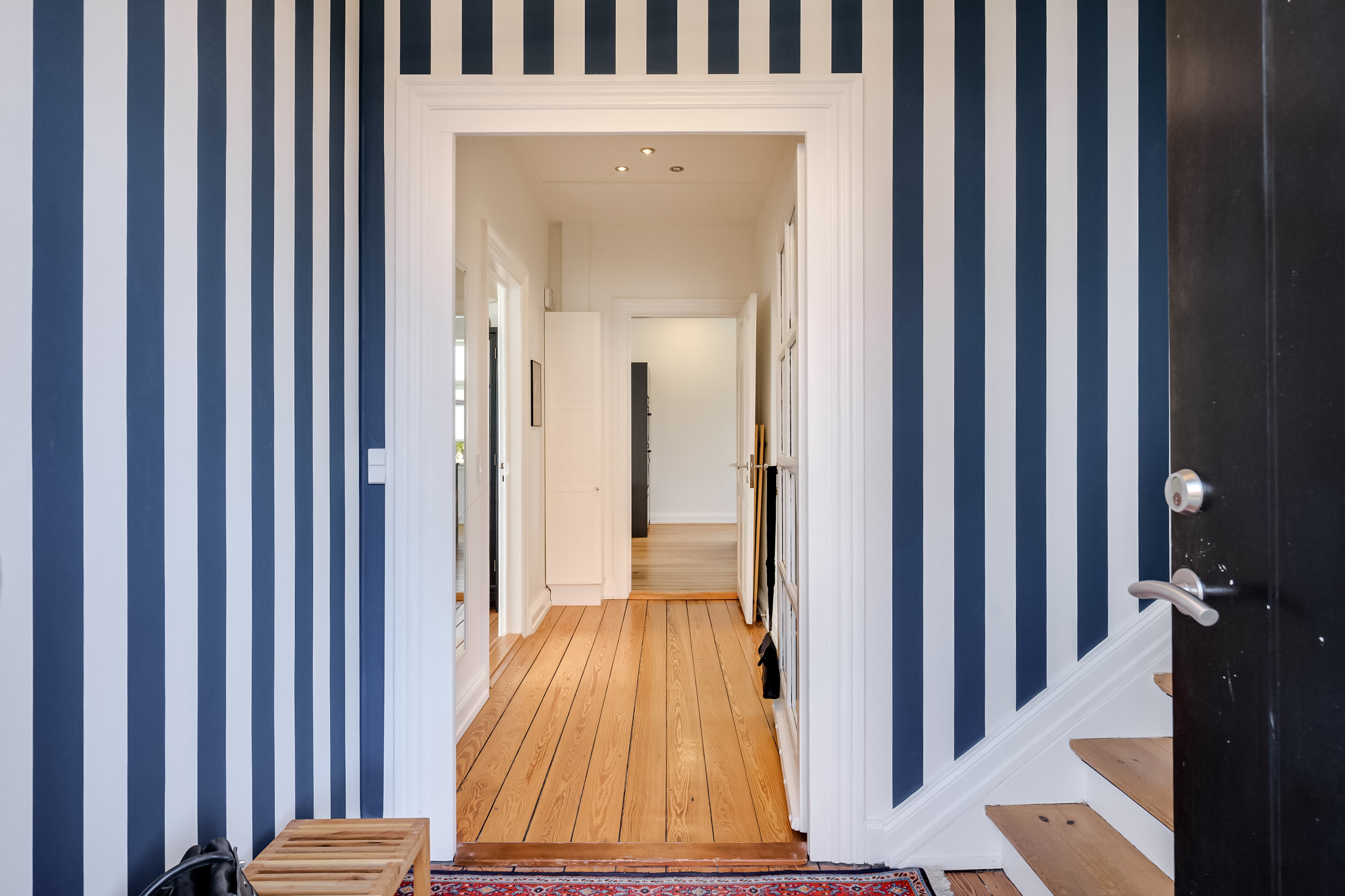 Miniaturebillede 2: entré. Billede af Dyrehavevej 26, 5800 Nyborg