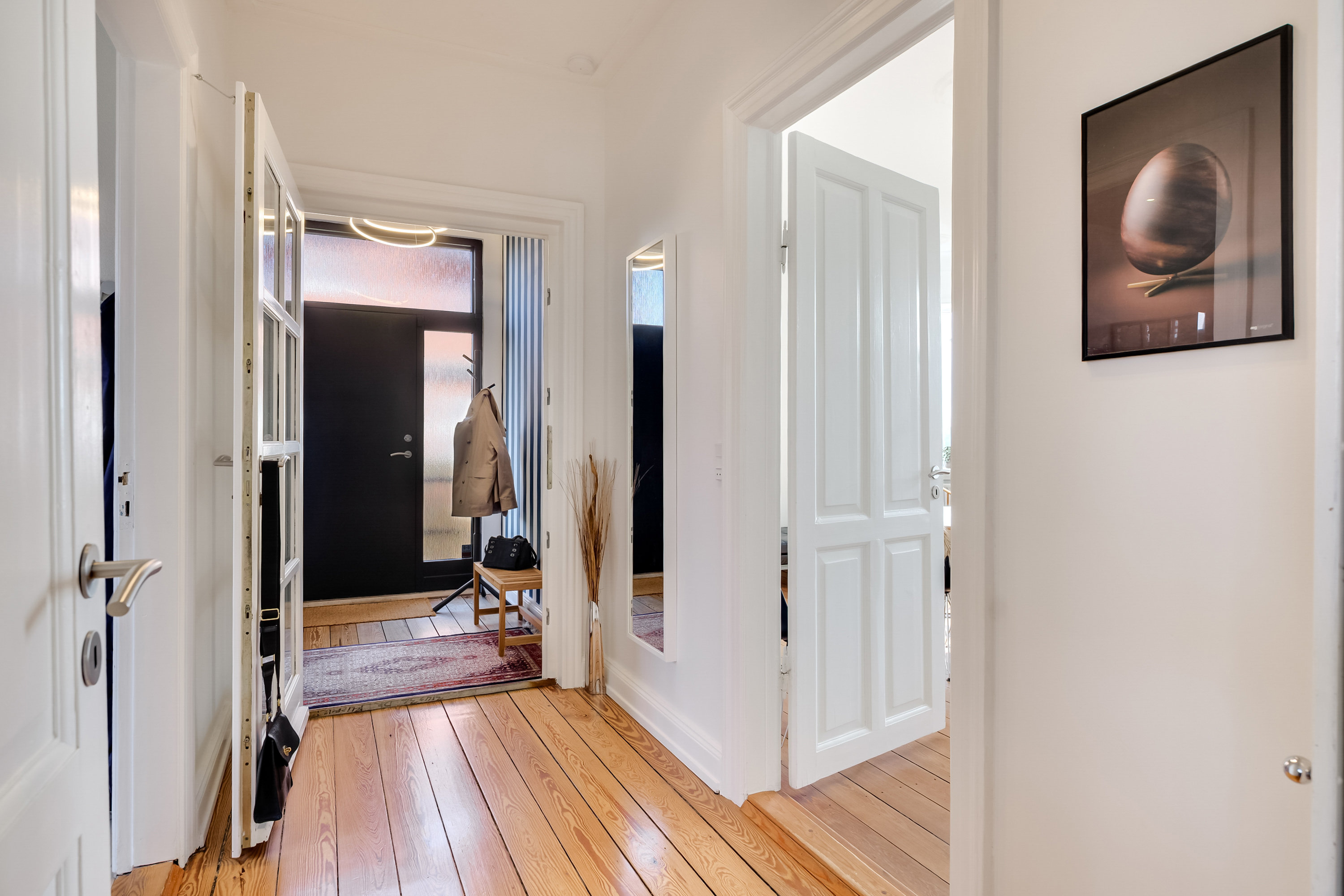 Fremhævet gang billede i fuldskærmstilstand. Billede af Dyrehavevej 26, 5800 Nyborg