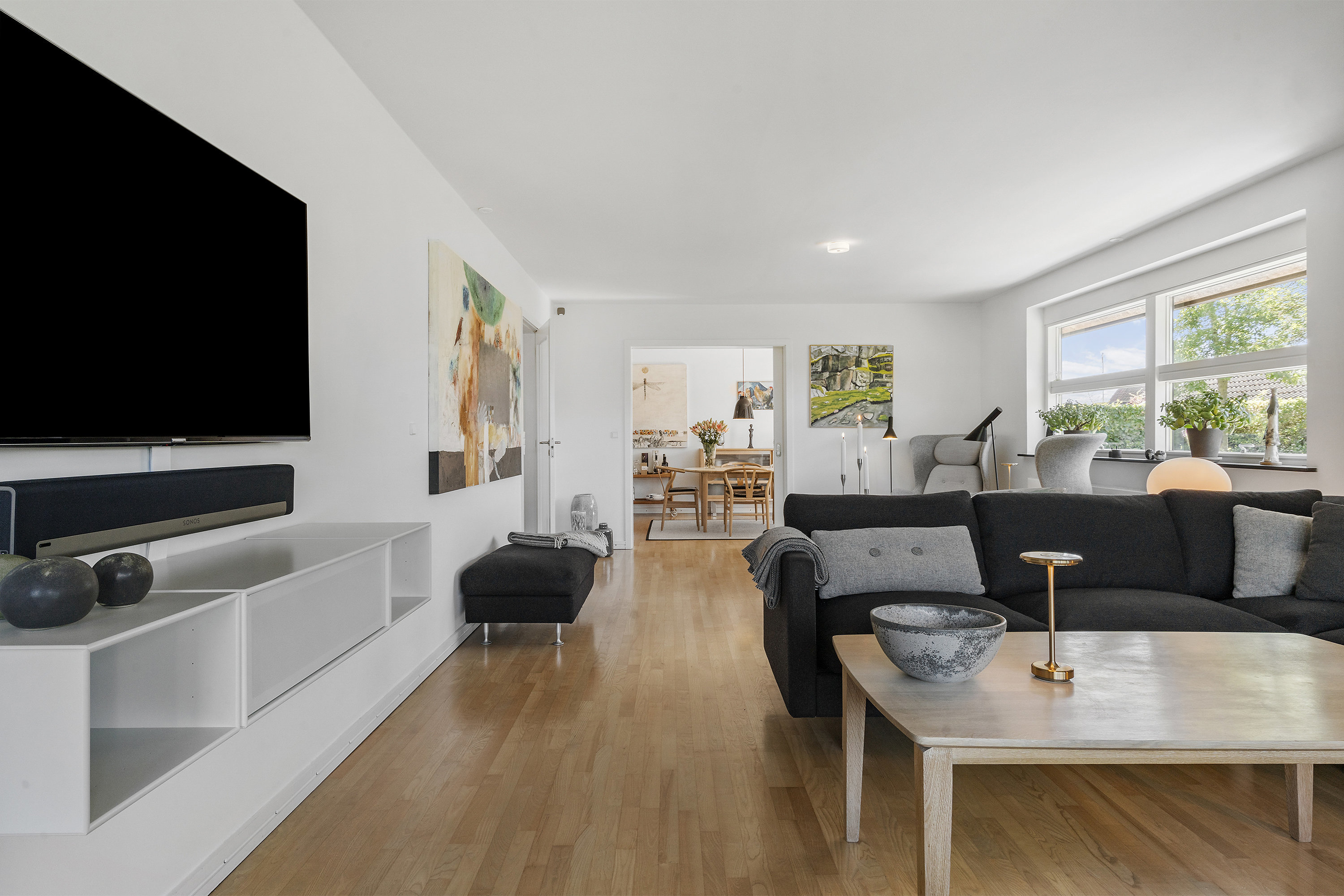 Fremhævet  billede i fuldskærmstilstand. Billede af Strandalleen 93, 5800 Nyborg