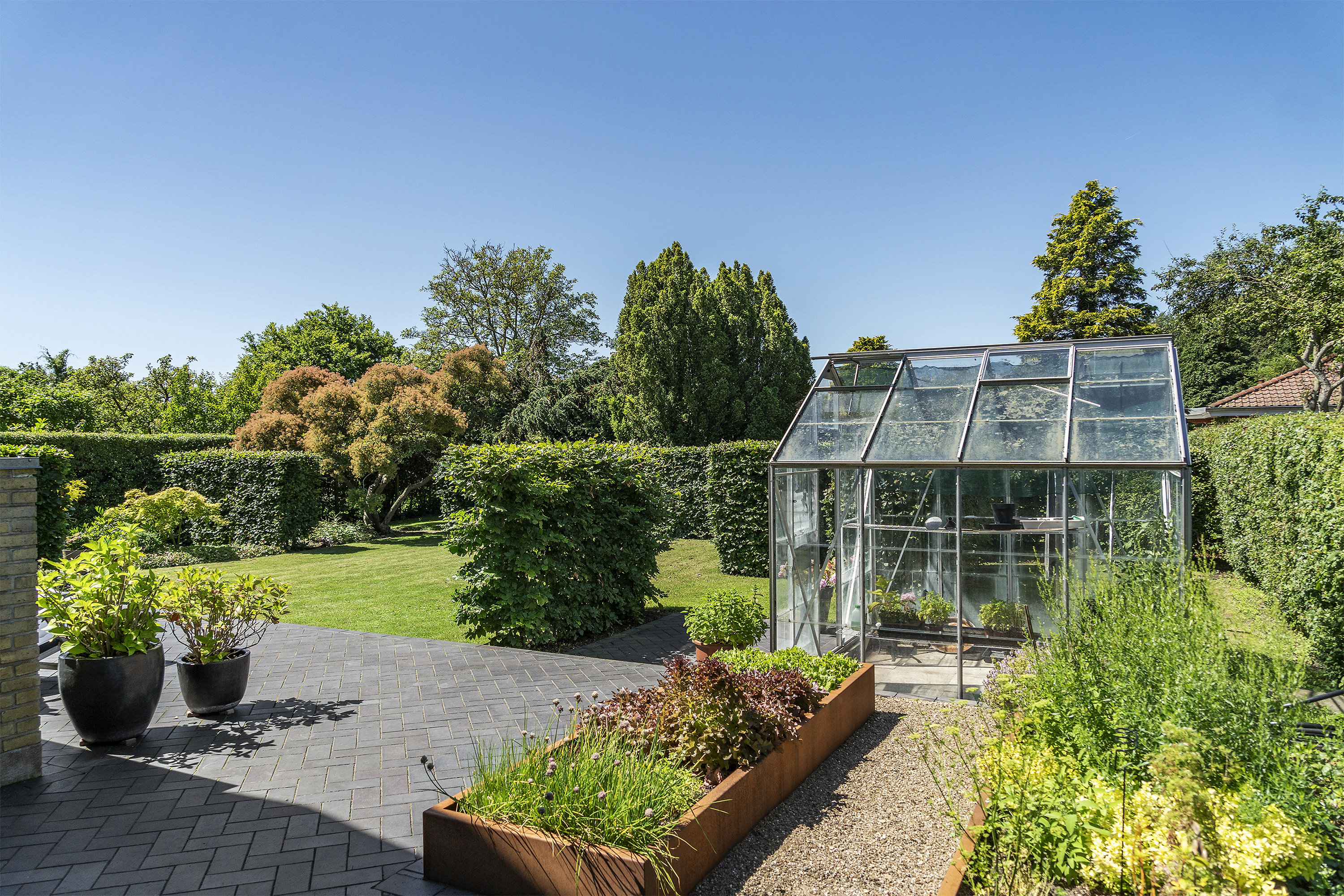 Fremhævet  billede i fuldskærmstilstand. Billede af Strandalleen 93, 5800 Nyborg