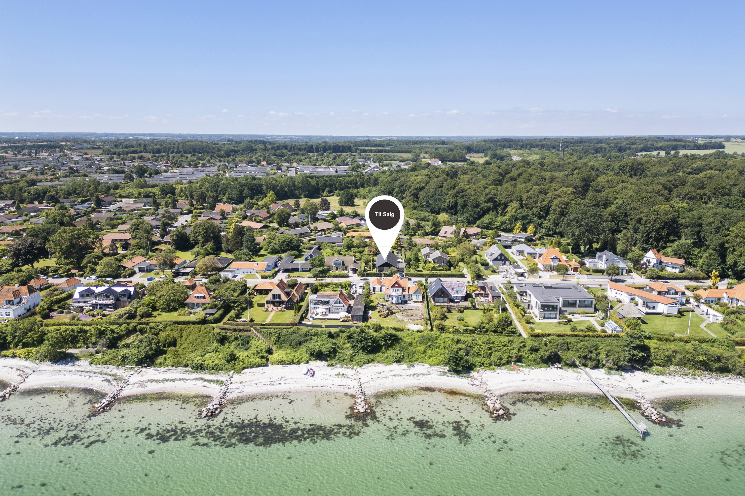 Villa på Strandalleen 93, 5800 Nyborg