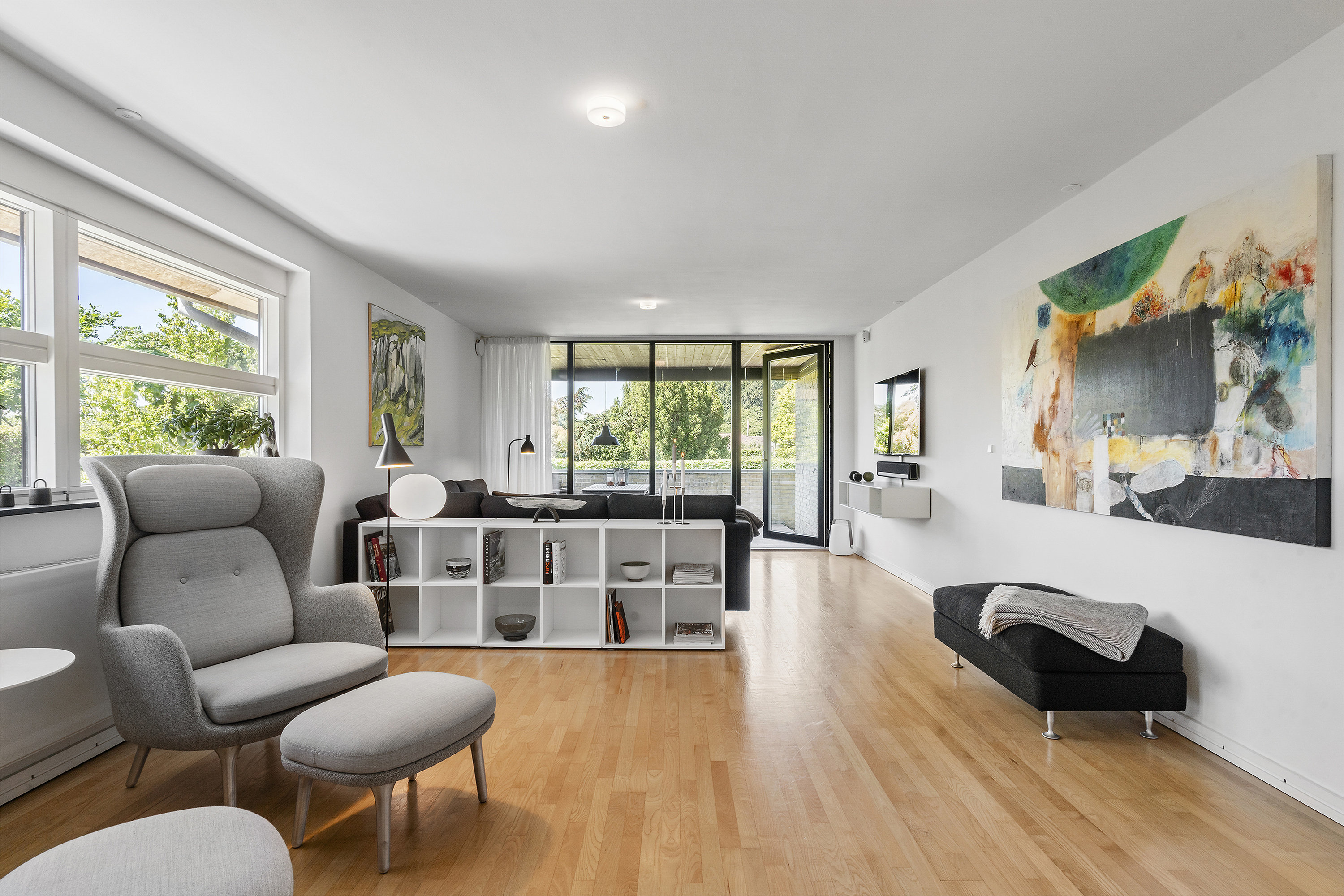 Fremhævet  billede i fuldskærmstilstand. Billede af Strandalleen 93, 5800 Nyborg