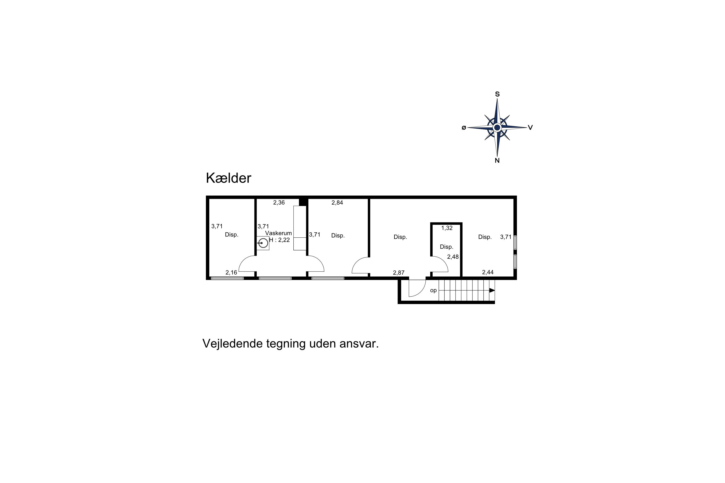 Plantegninger billede af Strandalleen 93, 5800 Nyborg