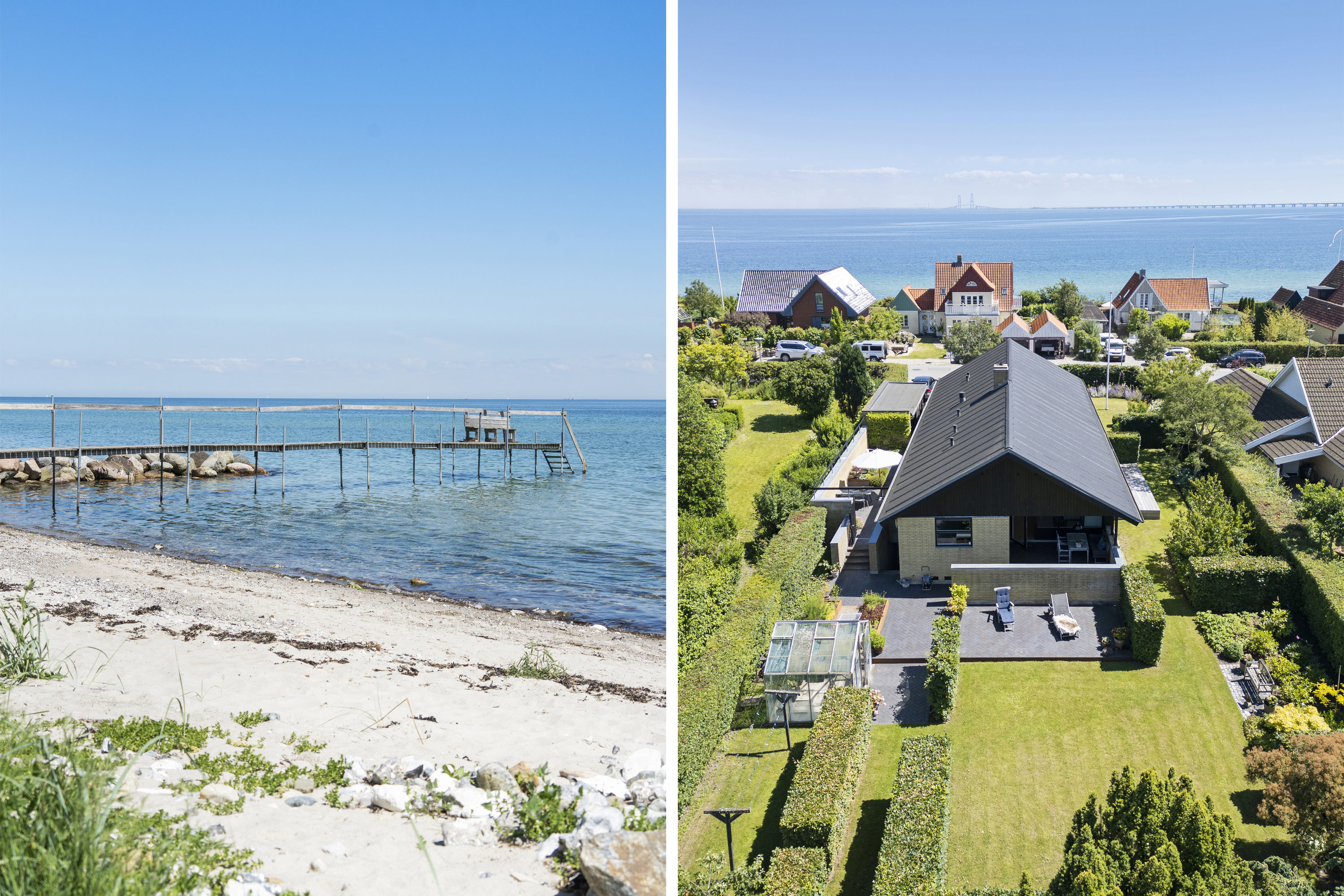 Fremhævet  billede i fuldskærmstilstand. Billede af Strandalleen 93, 5800 Nyborg