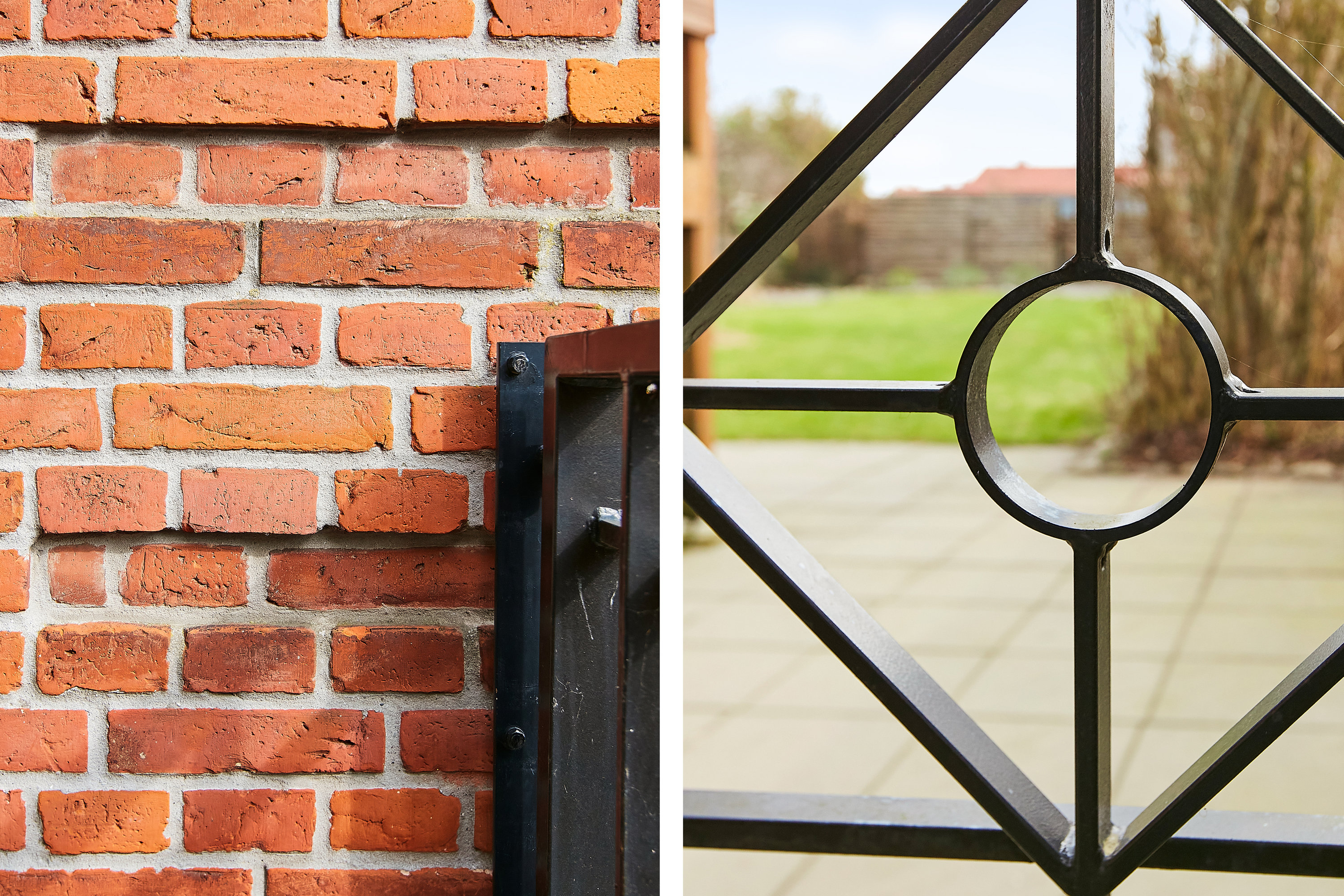 Fremhævet detaljer - facade billede i fuldskærmstilstand. Billede af Læsøgade 6, 8700 Horsens