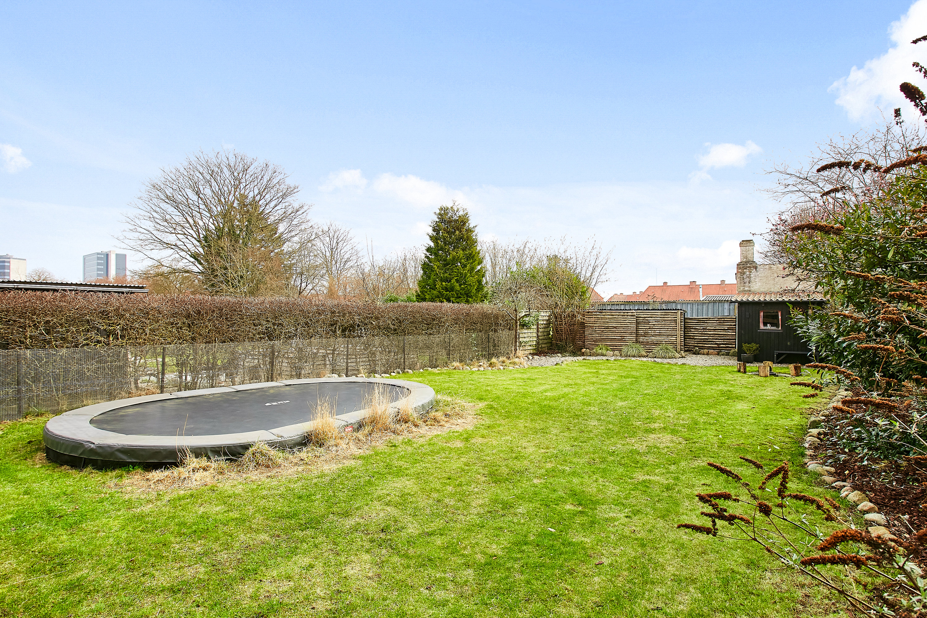 Fremhævet haven billede i fuldskærmstilstand. Billede af Læsøgade 6, 8700 Horsens