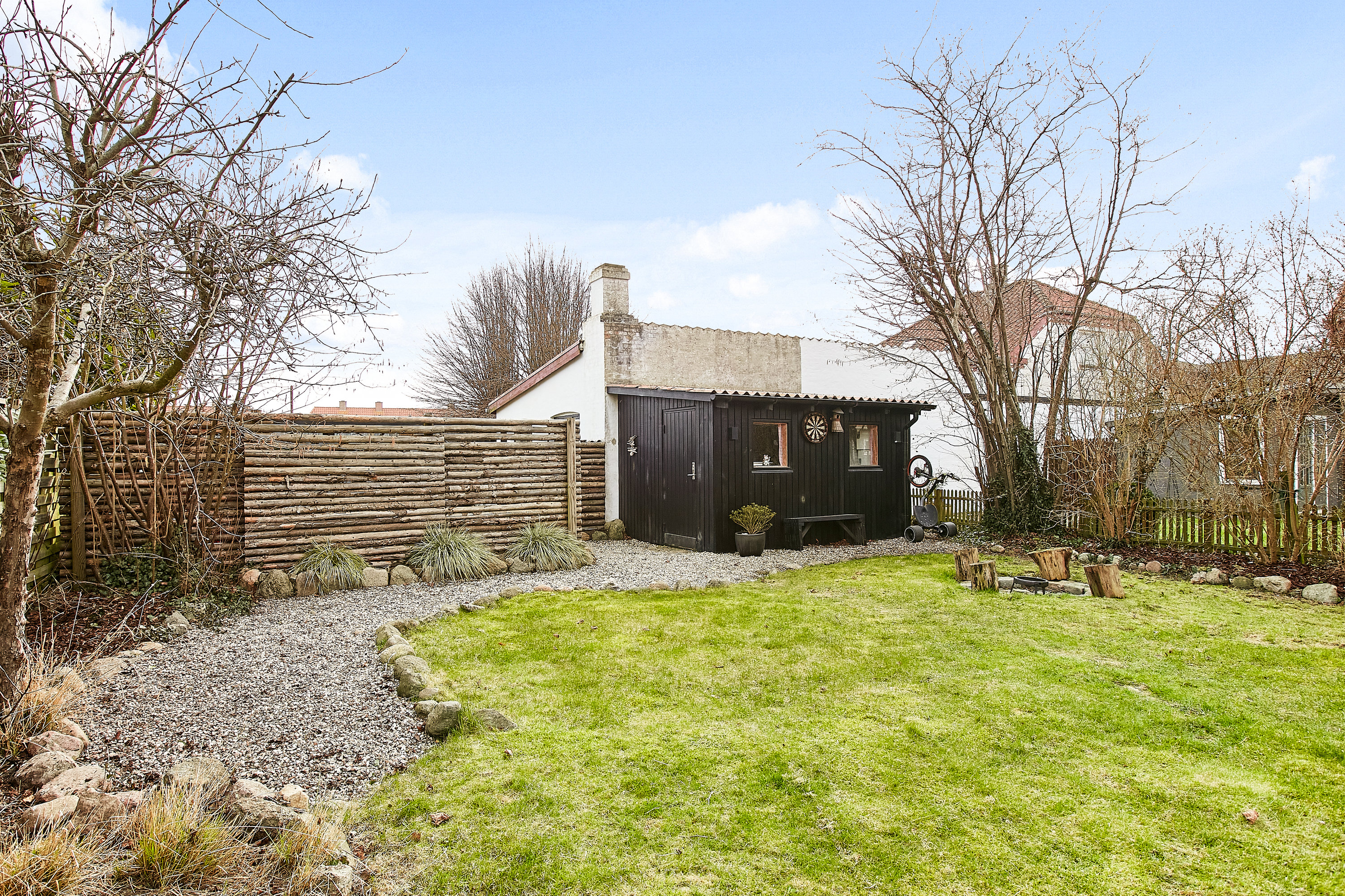 Fremhævet haven billede i fuldskærmstilstand. Billede af Læsøgade 6, 8700 Horsens