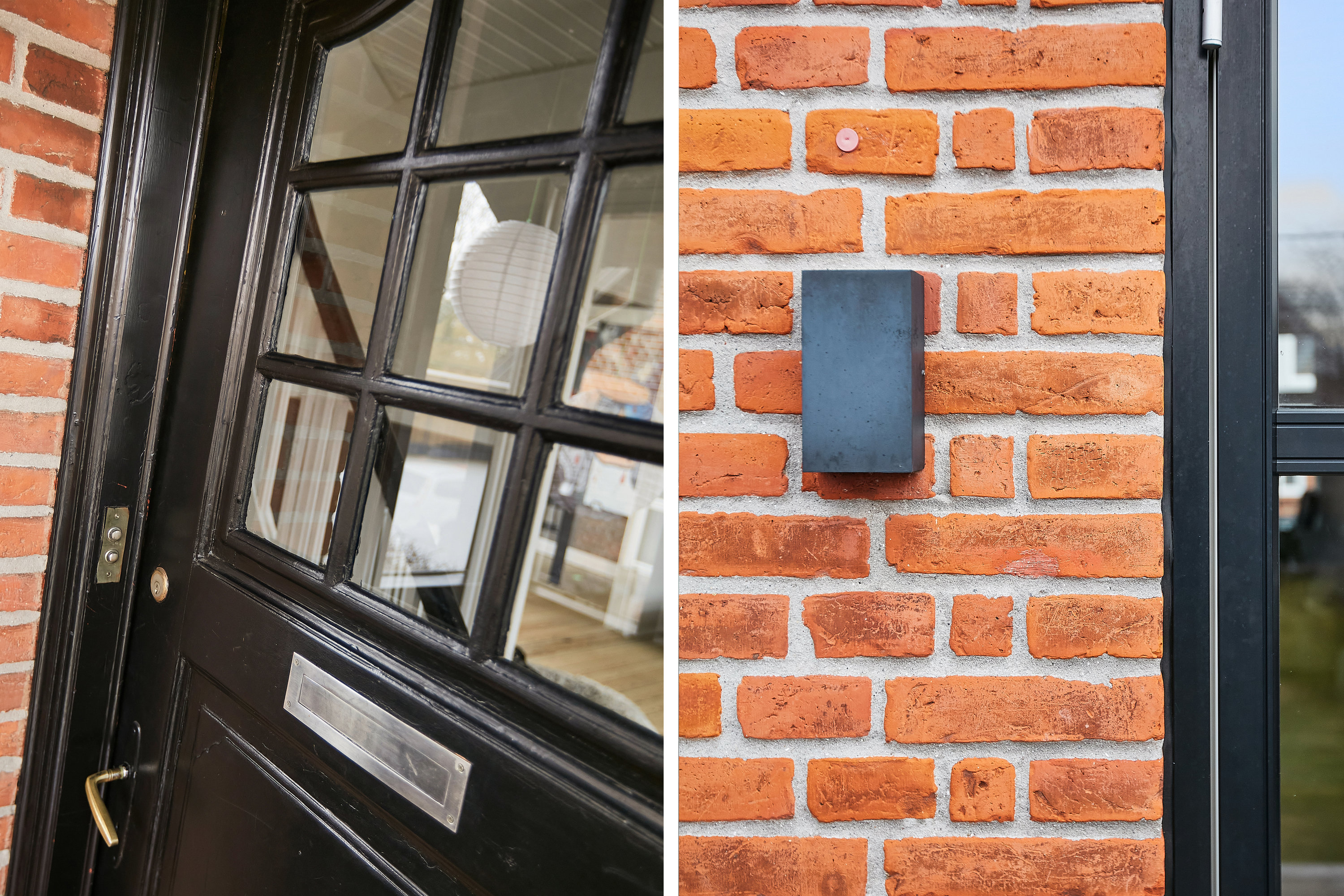 Fremhævet detaljer - facade billede i fuldskærmstilstand. Billede af Læsøgade 6, 8700 Horsens