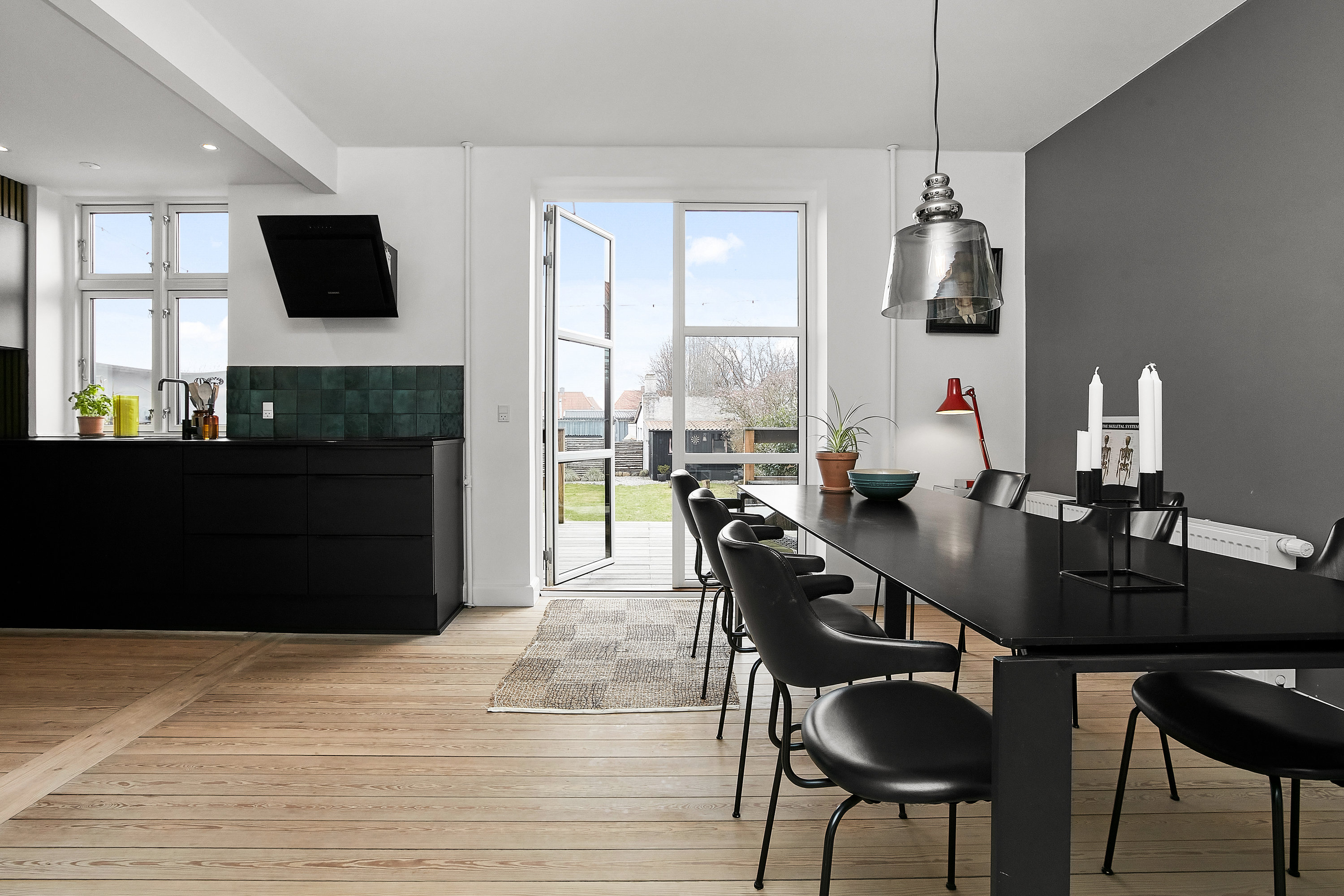 Fremhævet køkken/alrum billede i fuldskærmstilstand. Billede af Læsøgade 6, 8700 Horsens