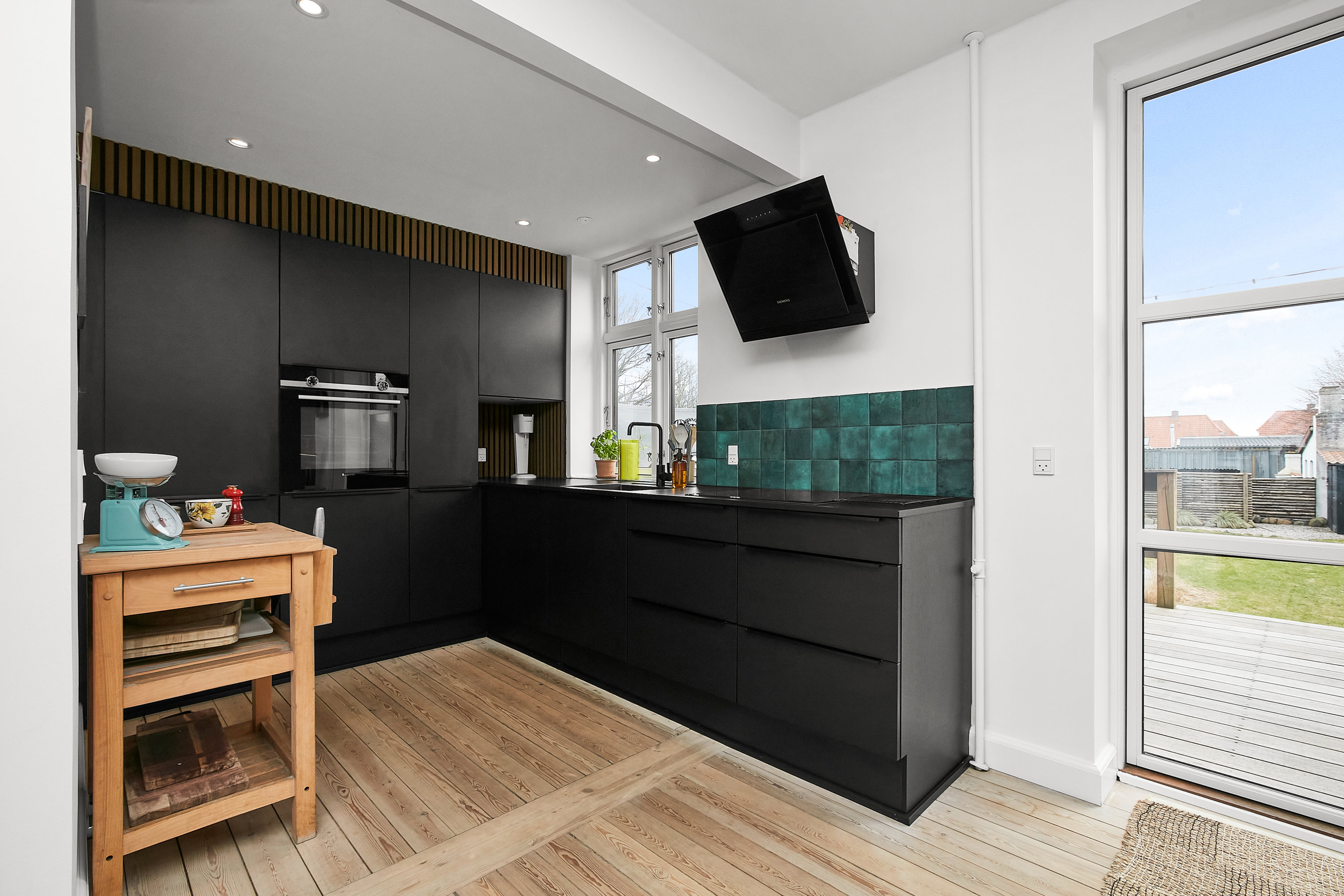 Fremhævet køkken billede i fuldskærmstilstand. Billede af Læsøgade 6, 8700 Horsens