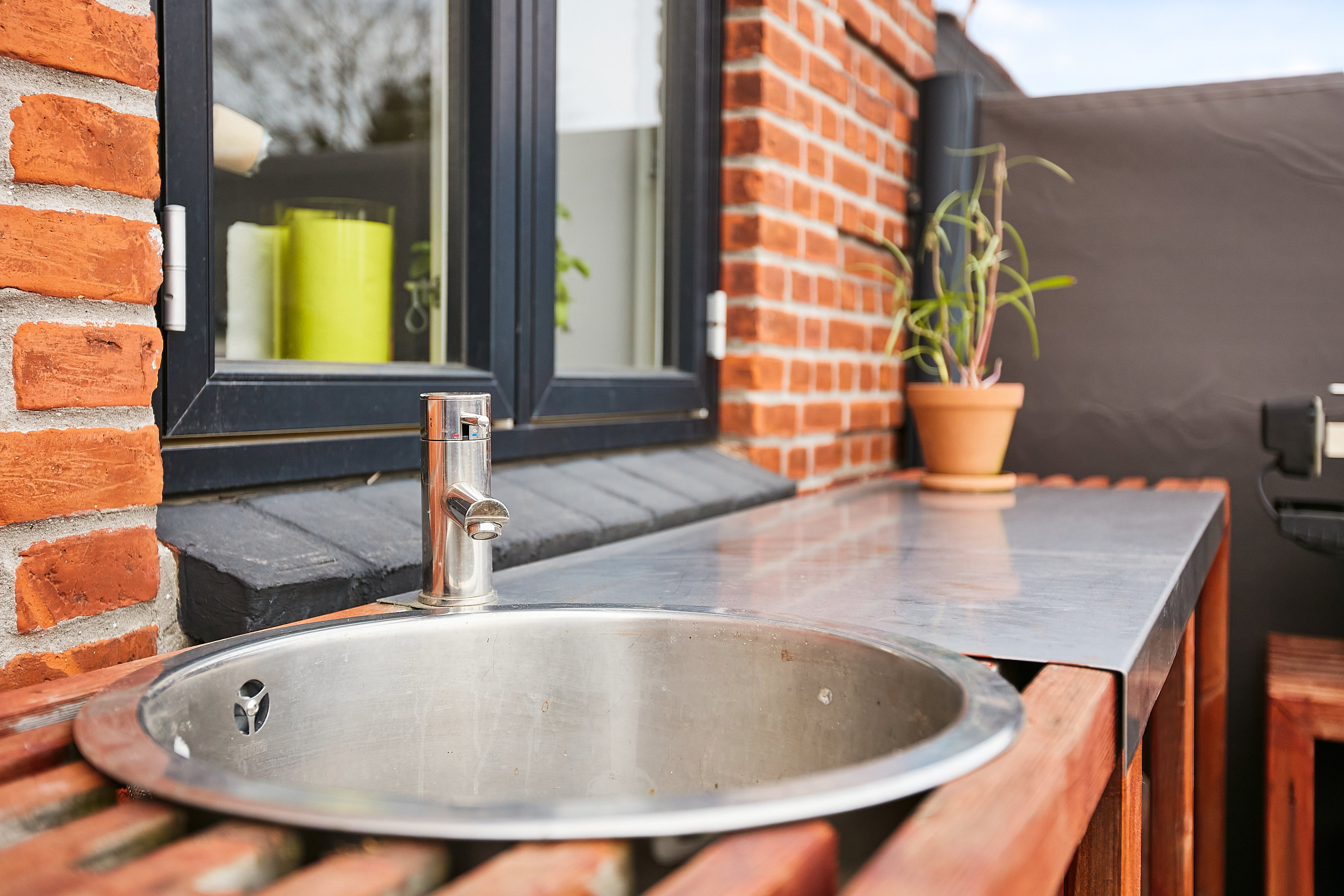 Fremhævet udekøkken billede i fuldskærmstilstand. Billede af Læsøgade 6, 8700 Horsens