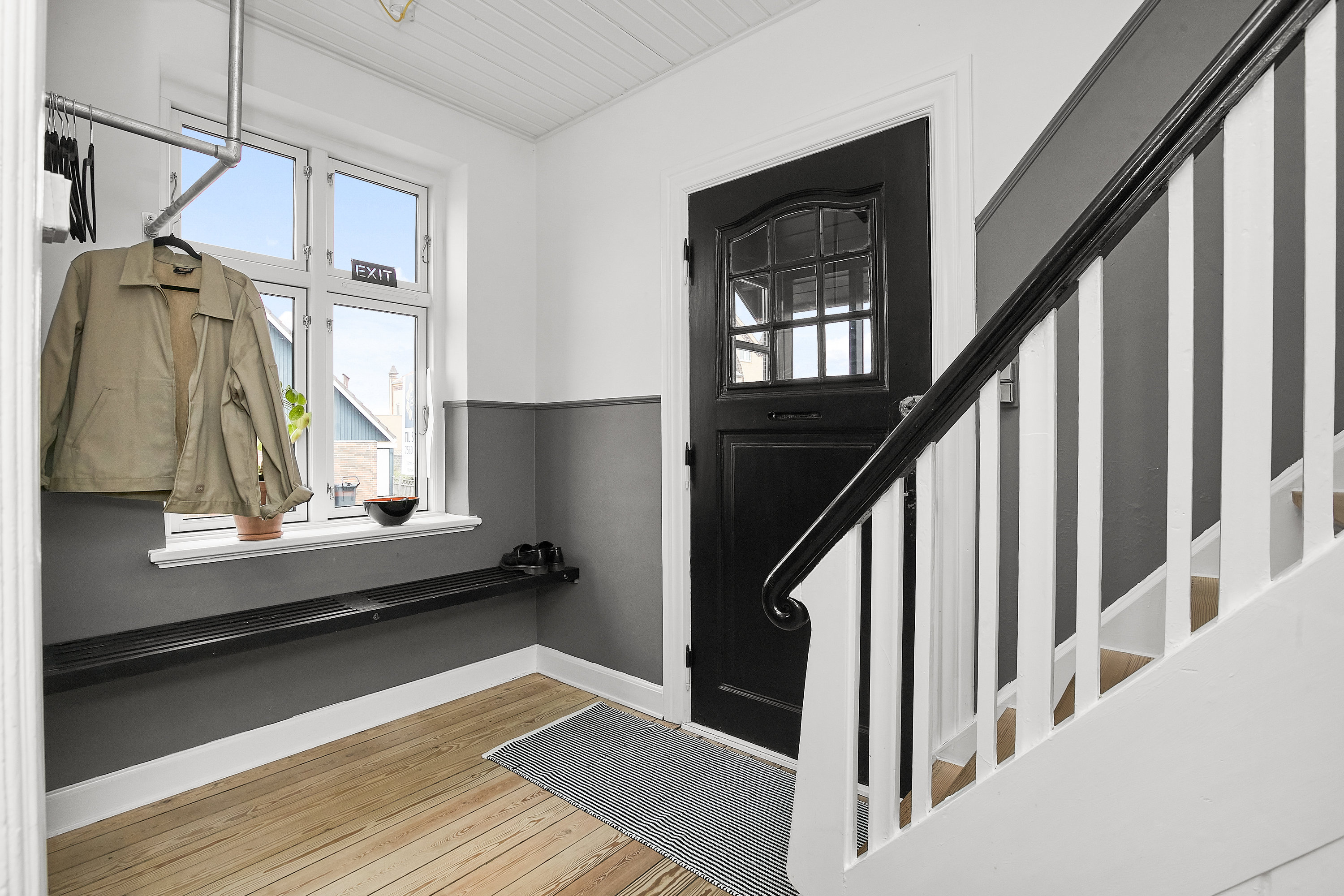 Fremhævet entre billede i fuldskærmstilstand. Billede af Læsøgade 6, 8700 Horsens