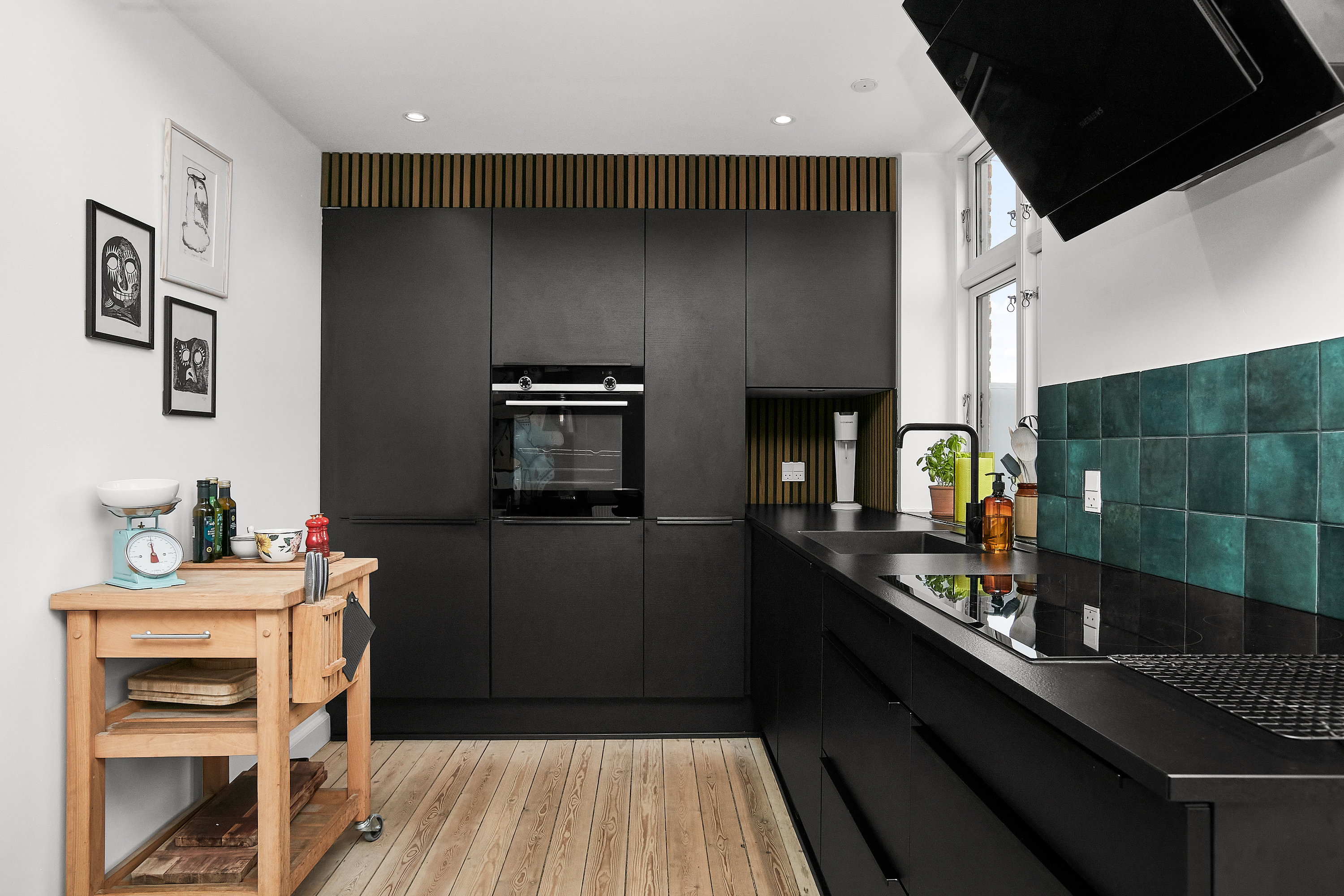 Fremhævet køkken billede i fuldskærmstilstand. Billede af Læsøgade 6, 8700 Horsens