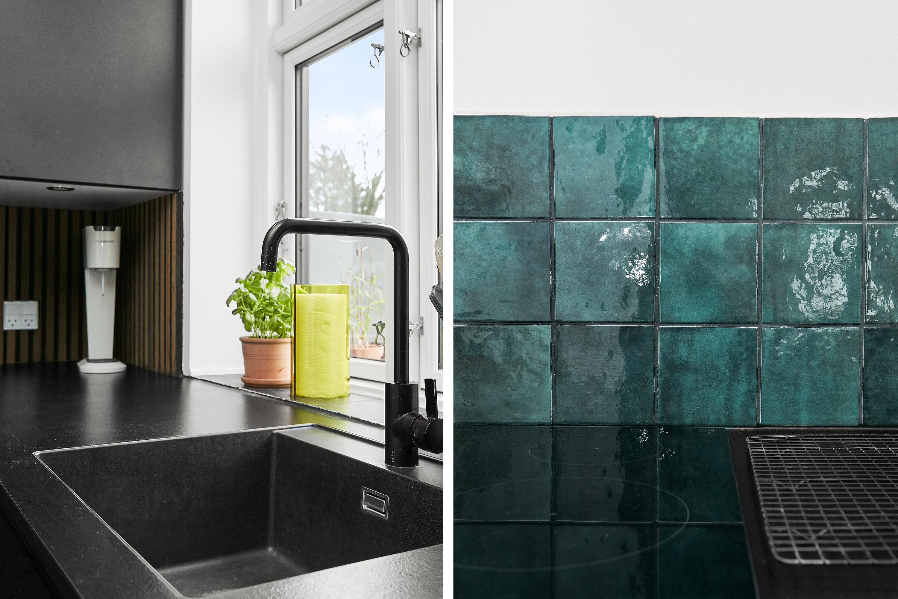 Fremhævet detaljer - køkken billede i fuldskærmstilstand. Billede af Læsøgade 6, 8700 Horsens