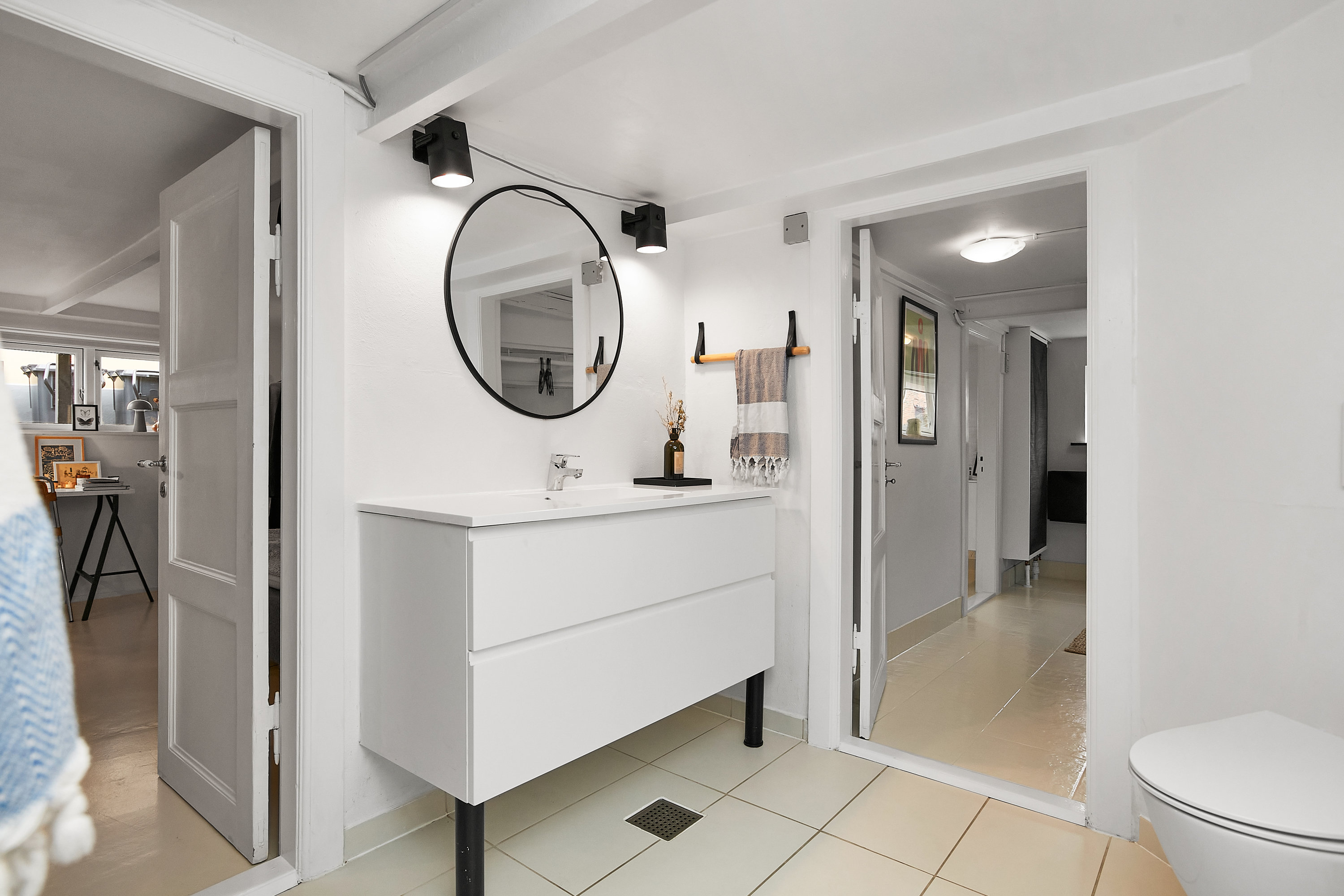 Fremhævet badeværelse billede i fuldskærmstilstand. Billede af Læsøgade 6, 8700 Horsens