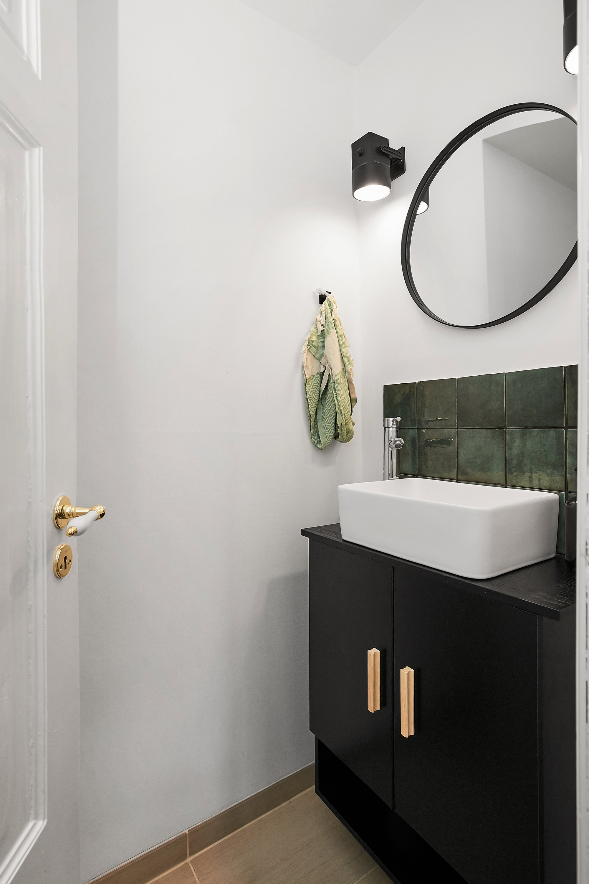 Fremhævet toilet billede i fuldskærmstilstand. Billede af Læsøgade 6, 8700 Horsens