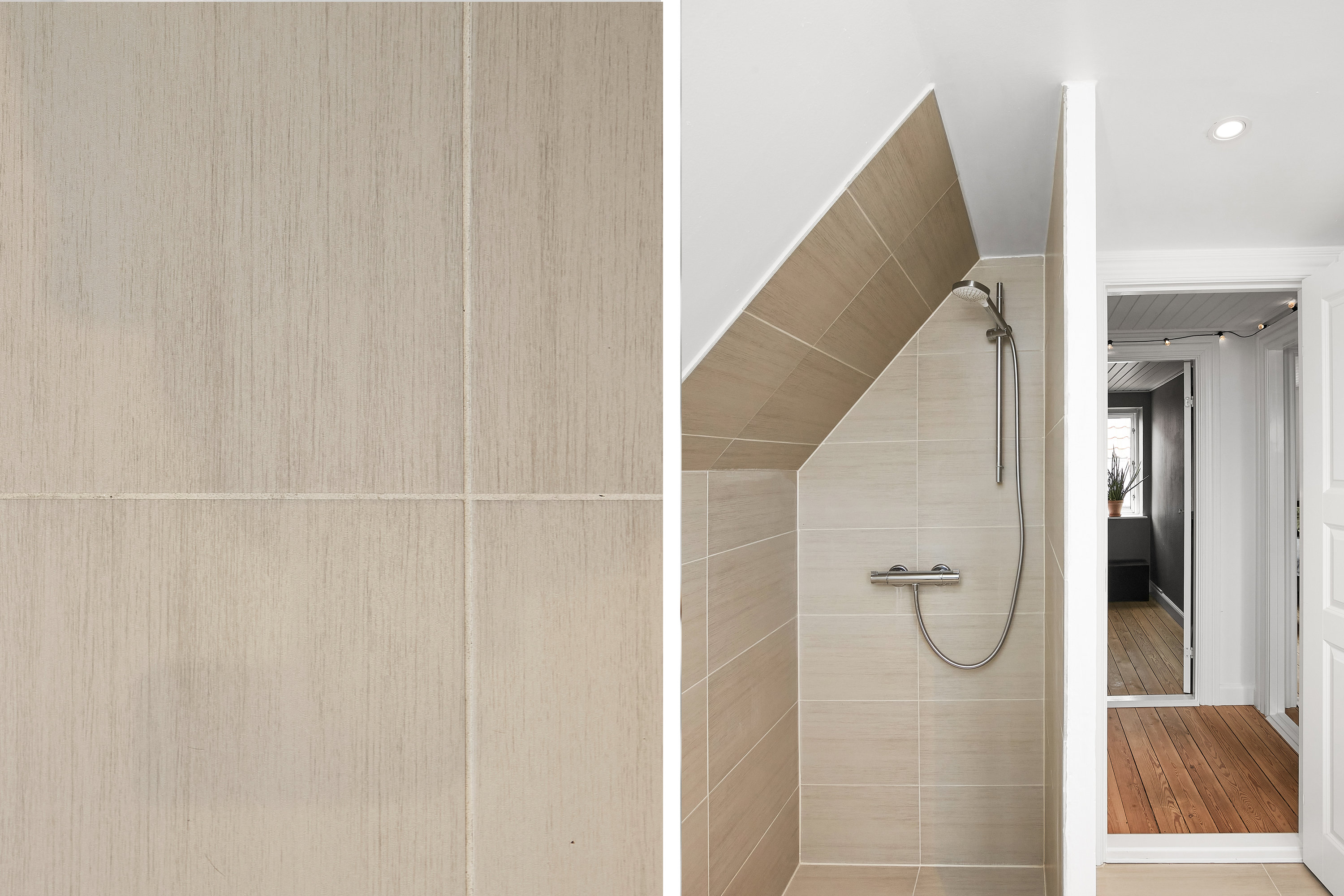 Fremhævet detaljer - badeværelse billede i fuldskærmstilstand. Billede af Læsøgade 6, 8700 Horsens