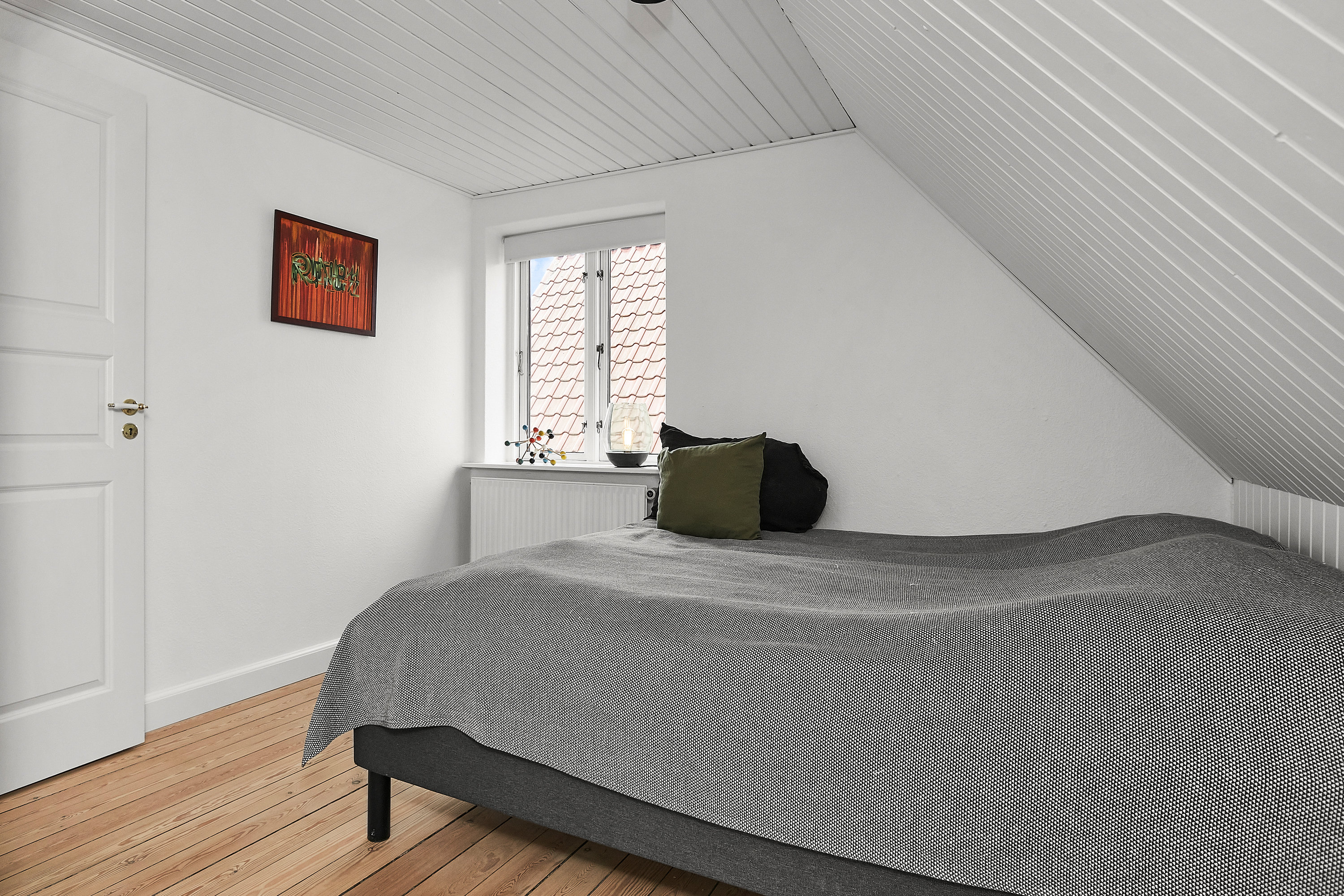 Fremhævet soveværelse billede i fuldskærmstilstand. Billede af Læsøgade 6, 8700 Horsens