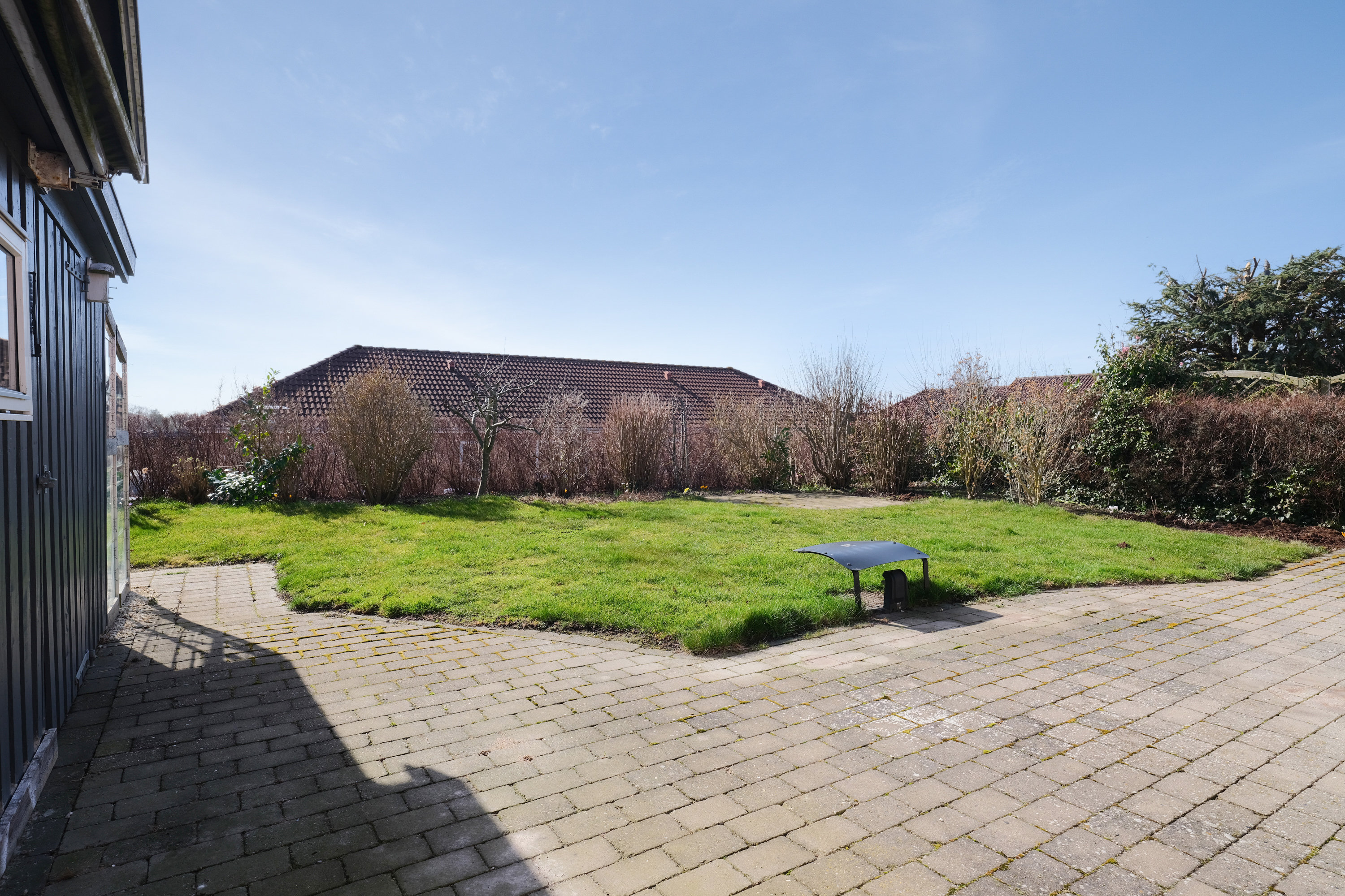 Fremhævet have billede i fuldskærmstilstand. Billede af Hylleager 6, Aunslev, 5800 Nyborg