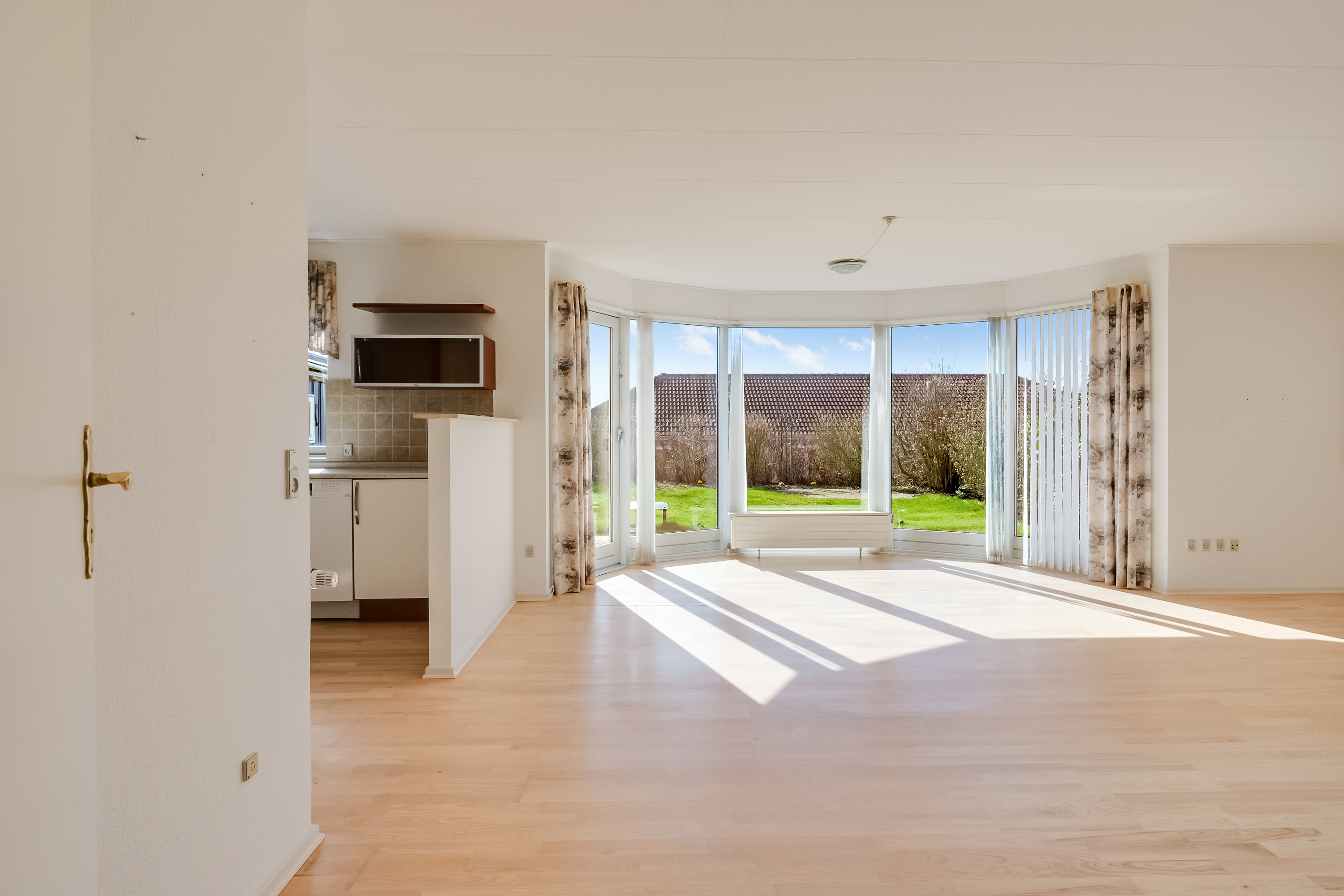 Fremhævet stue billede i fuldskærmstilstand. Billede af Hylleager 6, Aunslev, 5800 Nyborg