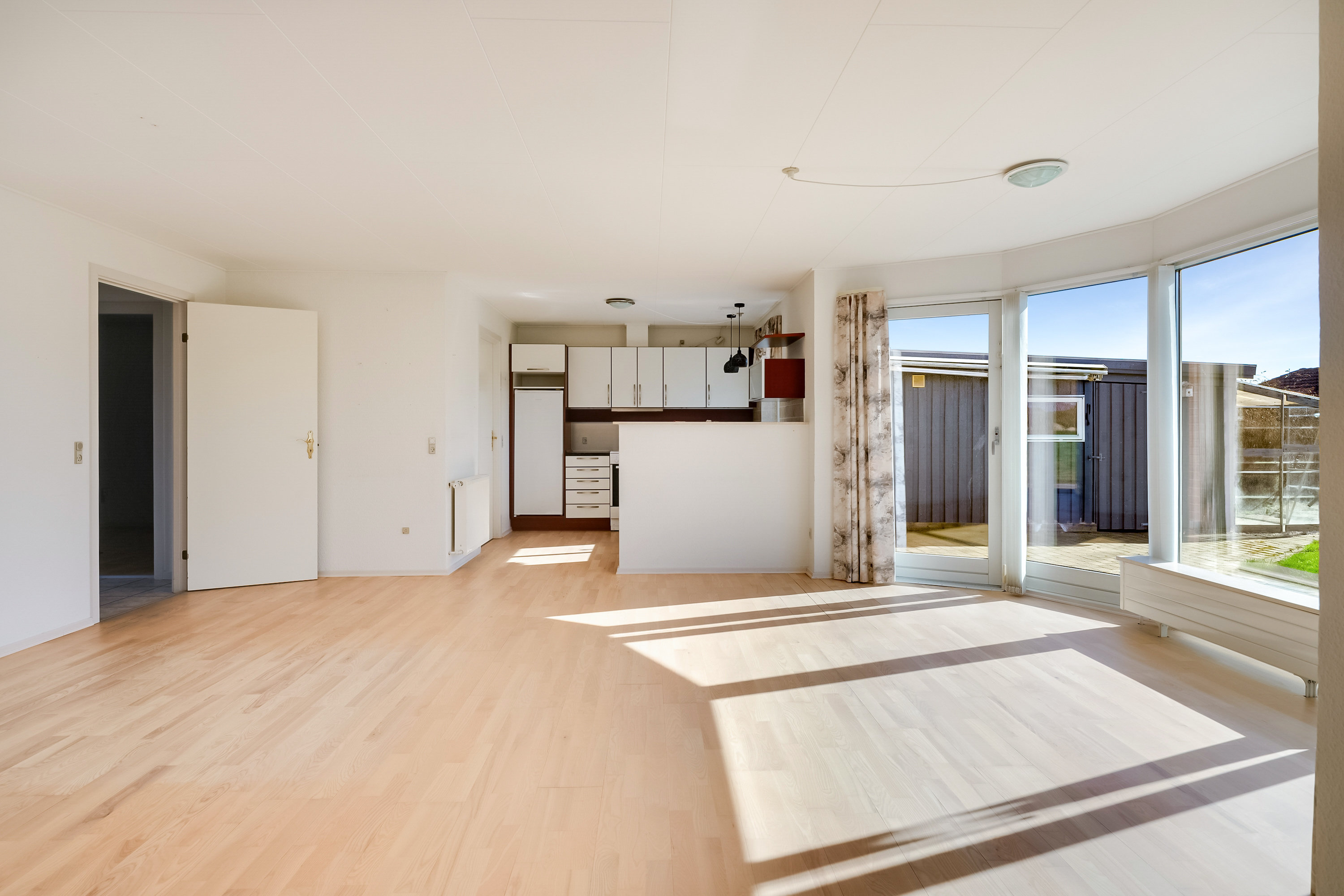 Fremhævet stue billede i fuldskærmstilstand. Billede af Hylleager 6, Aunslev, 5800 Nyborg