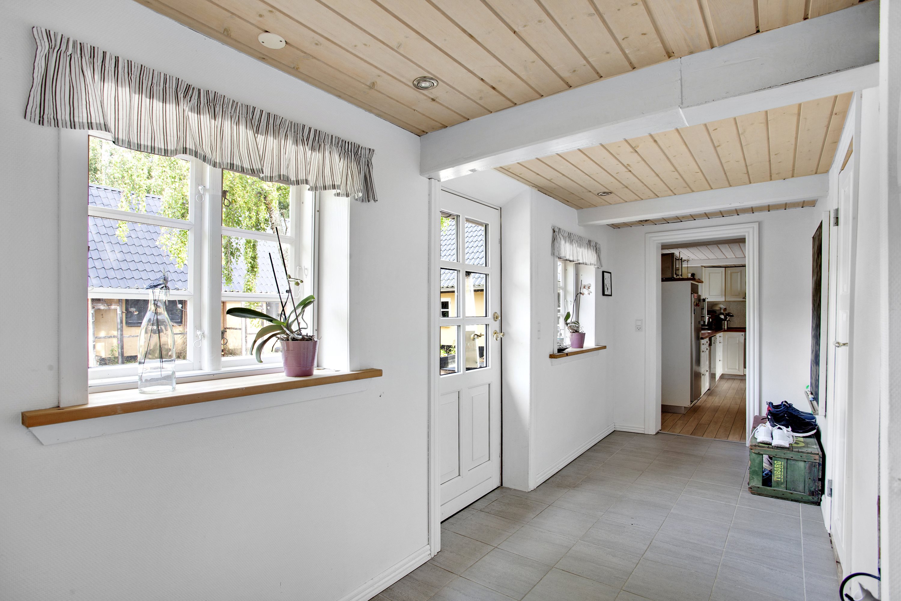 Fremhævet entré billede i fuldskærmstilstand. Billede af Lille Skovvej 9, Byrum, 9940 Læsø