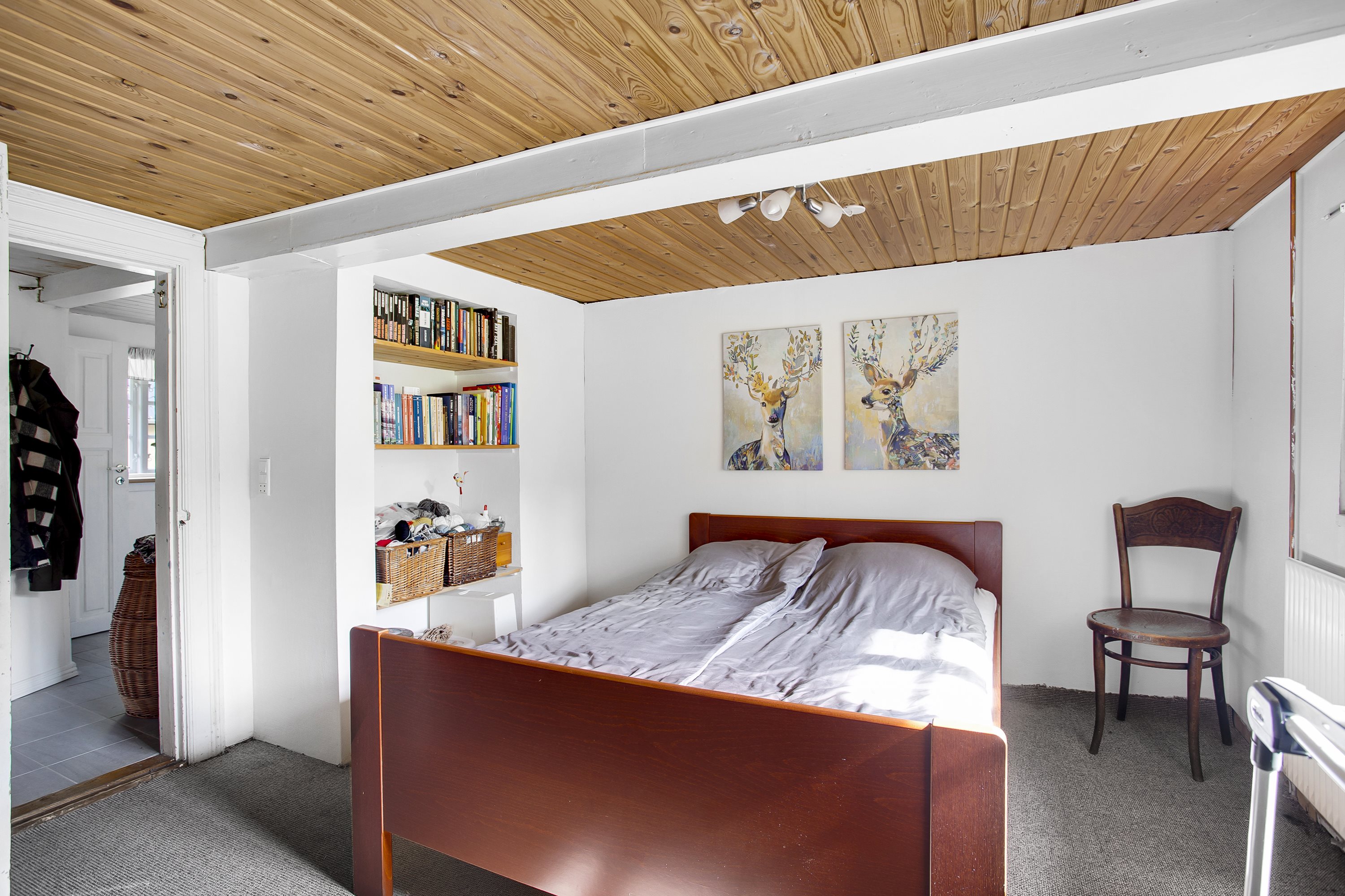 Fremhævet værelse billede i fuldskærmstilstand. Billede af Lille Skovvej 9, Byrum, 9940 Læsø