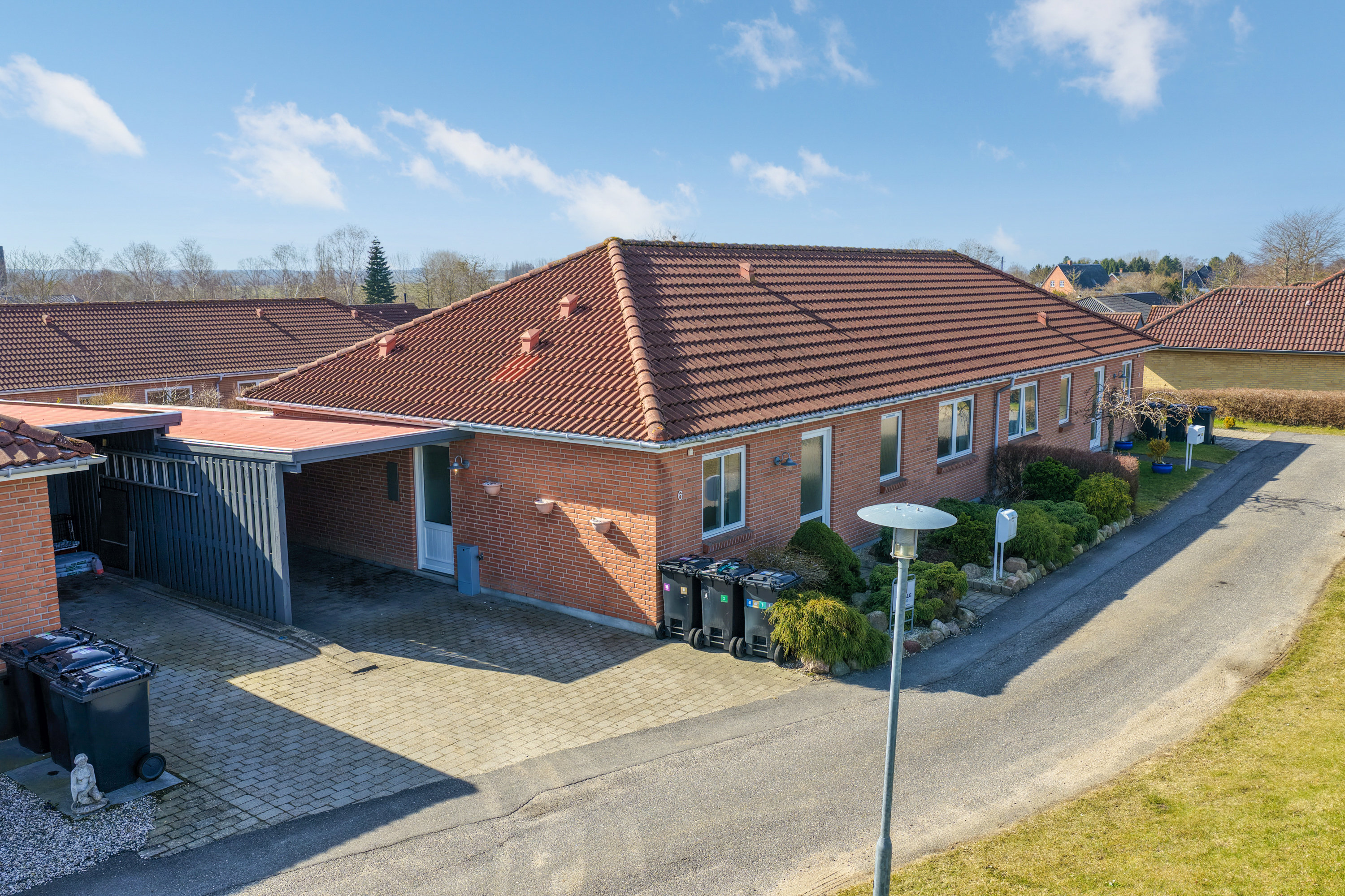 Andelsbolig: Facade på Hylleager 6, Aunslev, 5800 Nyborg