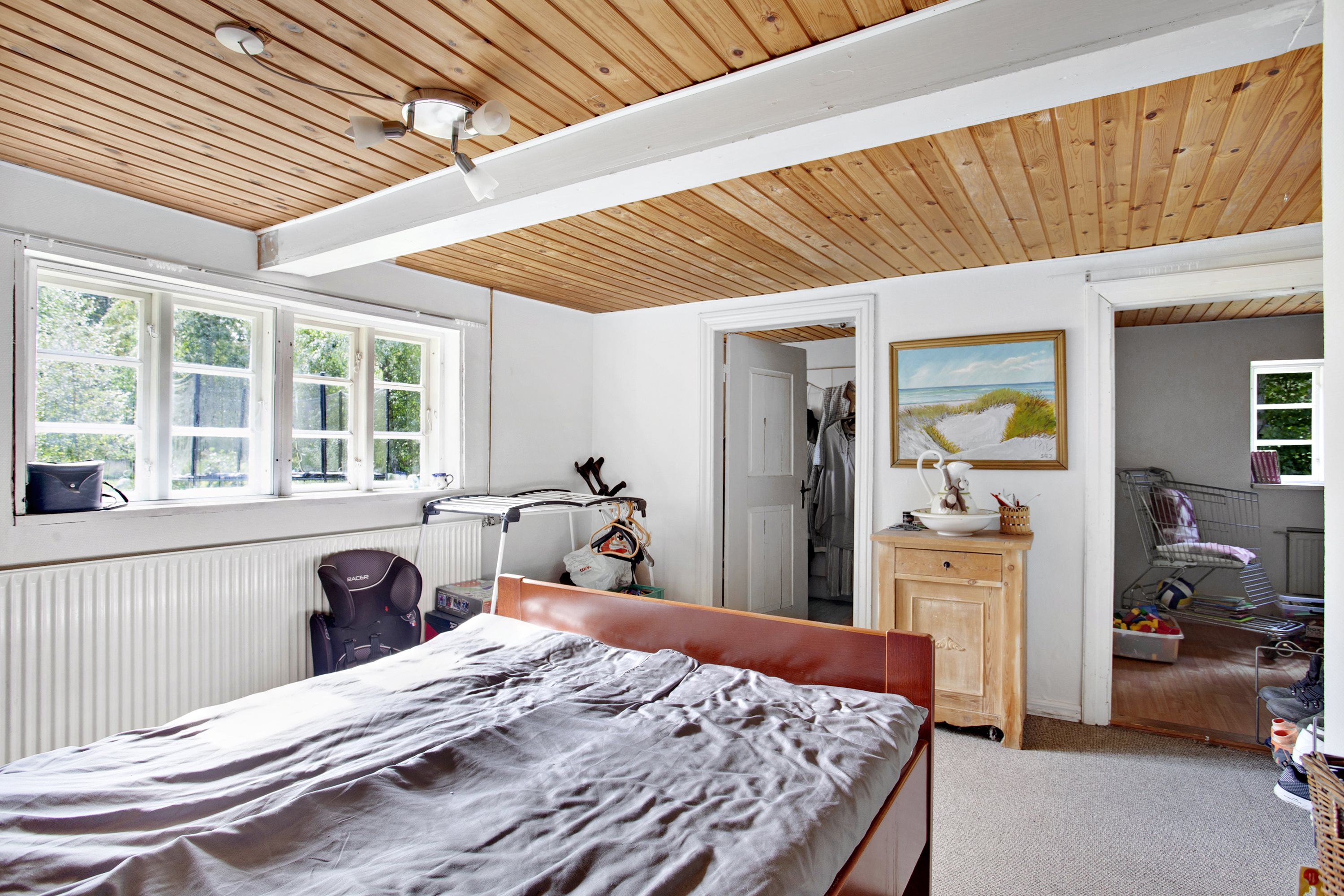 Fremhævet værelse billede i fuldskærmstilstand. Billede af Lille Skovvej 9, Byrum, 9940 Læsø