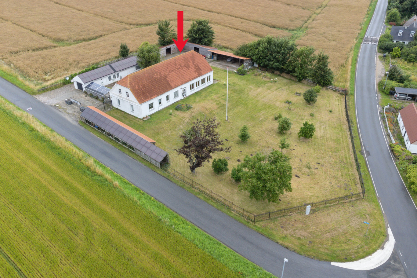 Fremhævet  billede i fuldskærmstilstand. Billede af Gårdhøjsvej 2, Drøsselbjerg, 4200 Slagelse