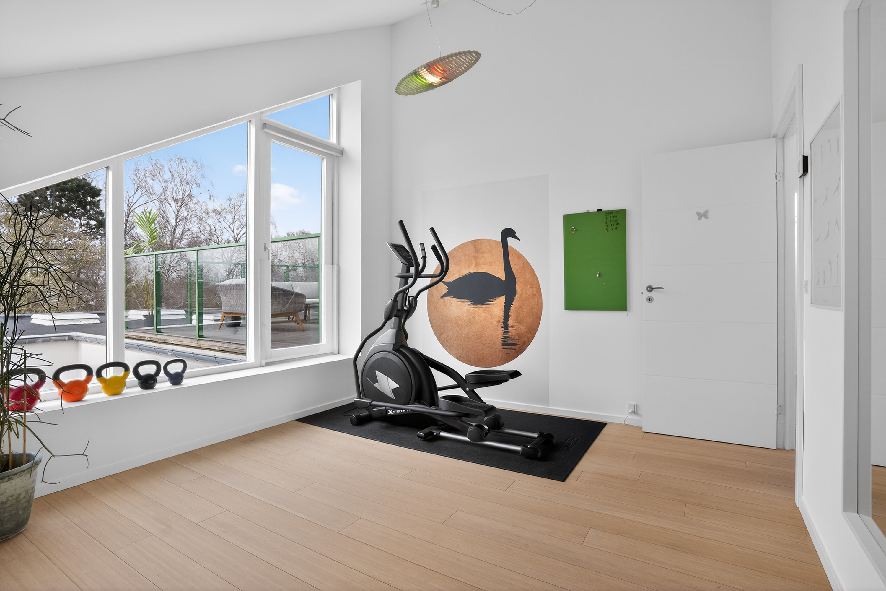 Fremhævet værelse billede i fuldskærmstilstand. Billede af Engdraget 25, 2500 Valby