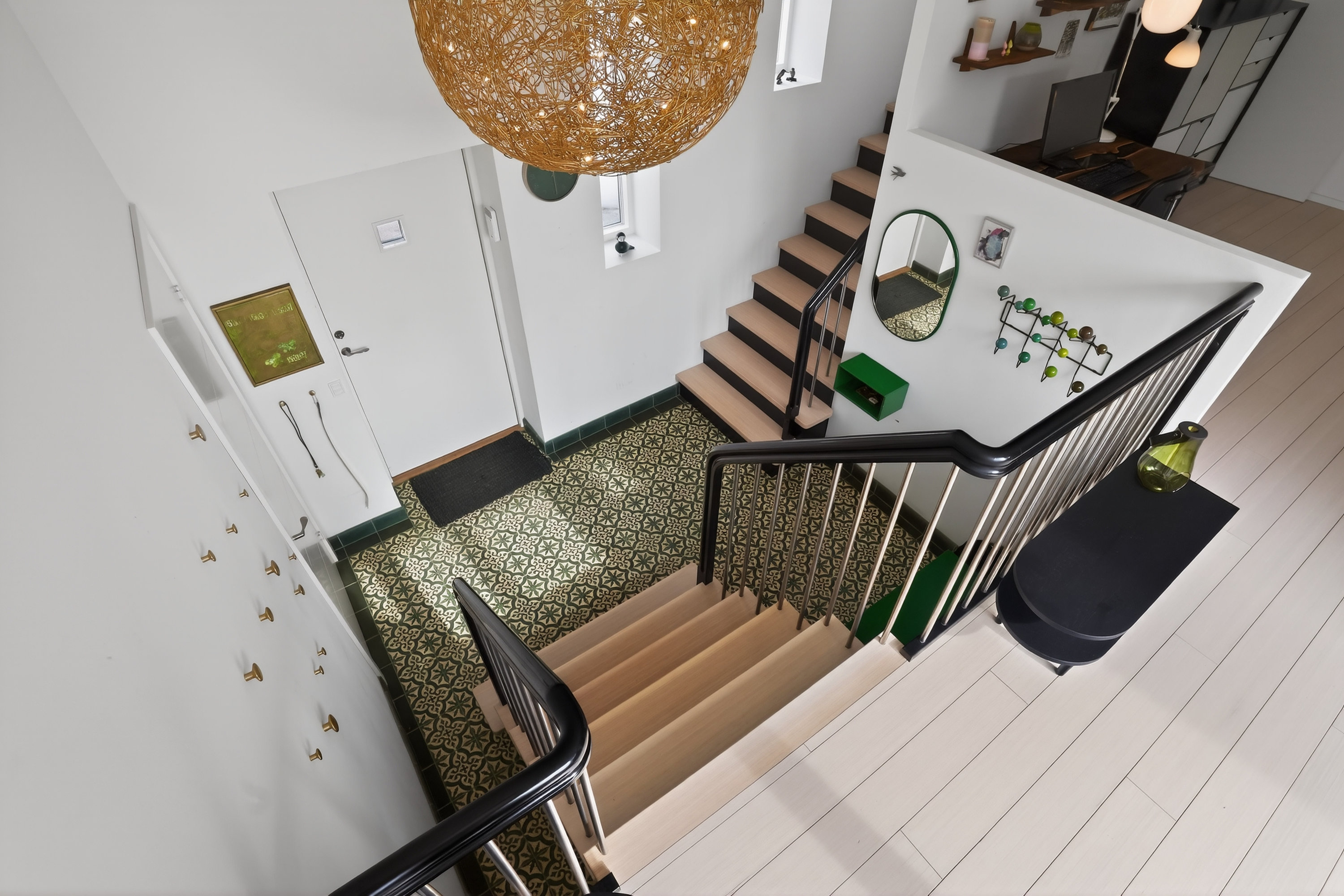 Fremhævet entré billede i fuldskærmstilstand. Billede af Engdraget 25, 2500 Valby