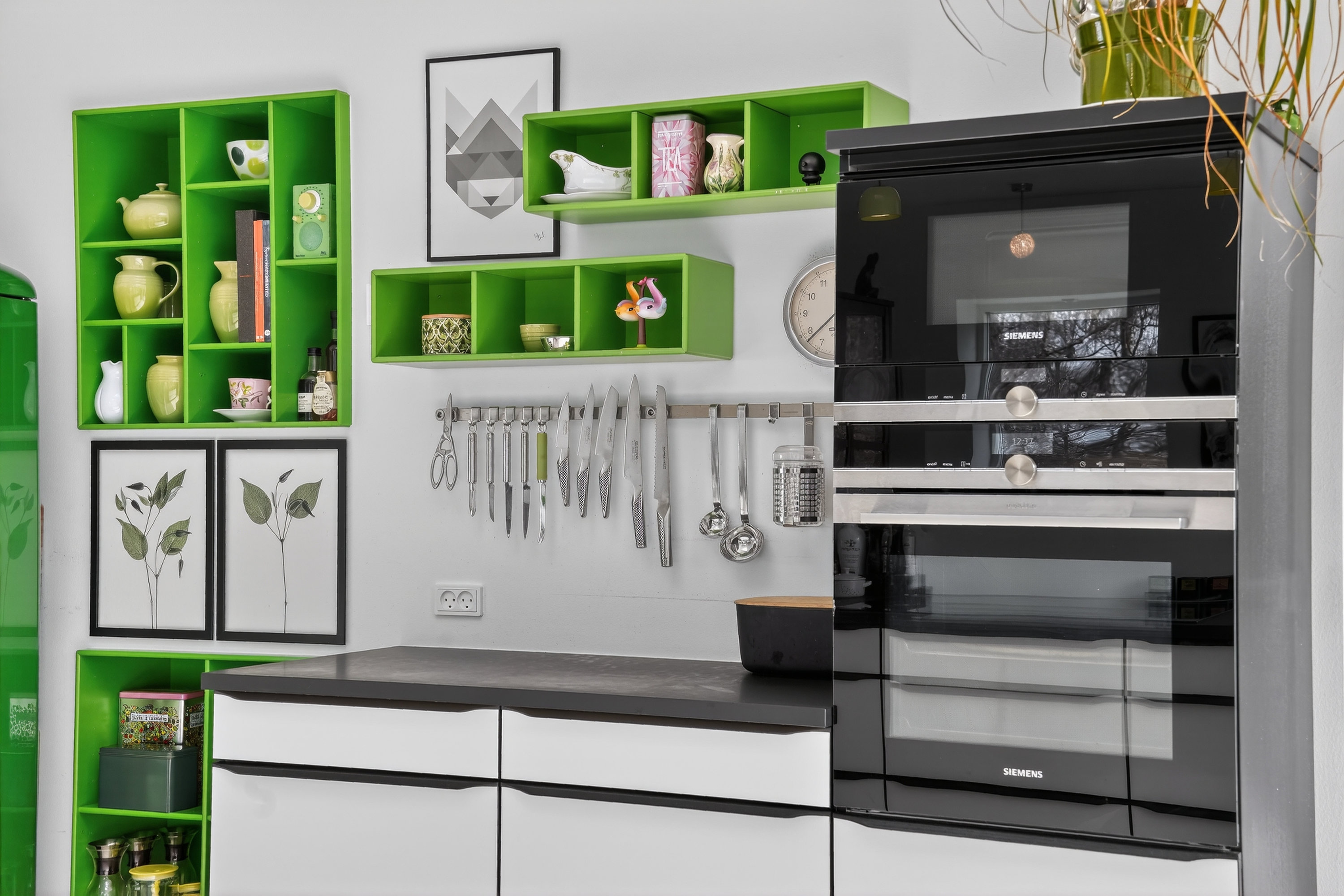 Fremhævet køkken billede i fuldskærmstilstand. Billede af Engdraget 25, 2500 Valby