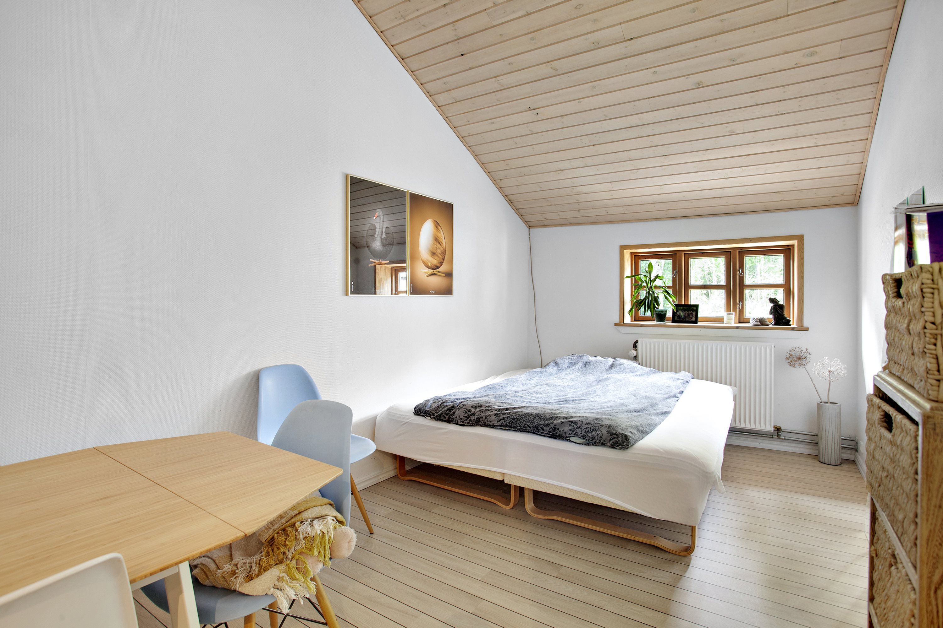 Fremhævet værelse billede i fuldskærmstilstand. Billede af Lille Skovvej 9, Byrum, 9940 Læsø